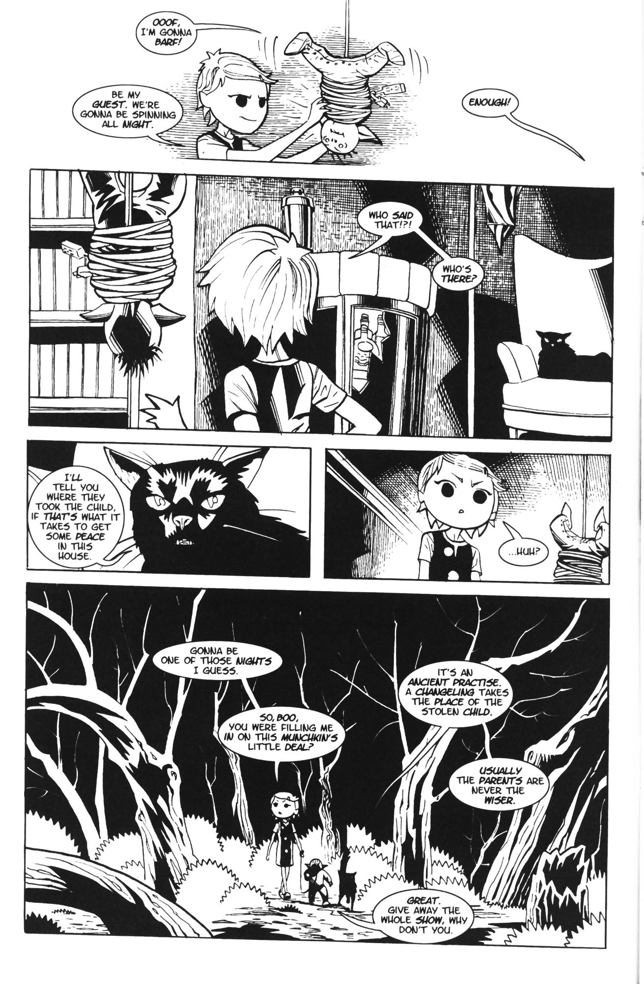 Read online Courtney Crumrin And The Night Things comic -  Issue #3 - 14