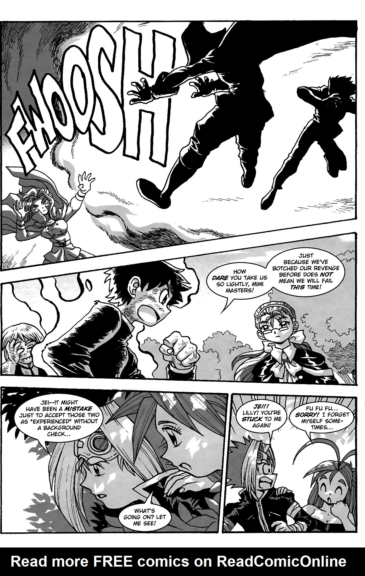 Read online Ninja High School (1986) comic -  Issue #147 - 18