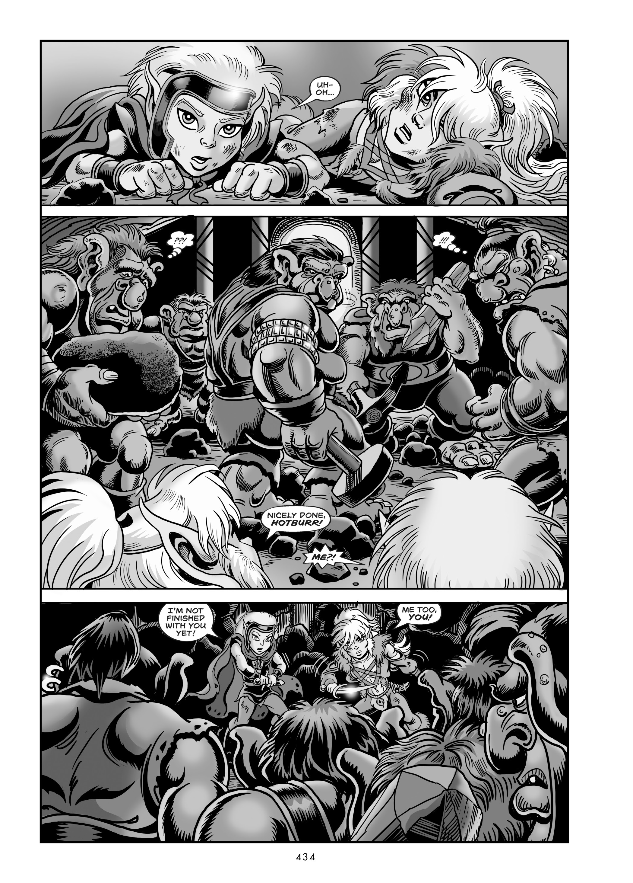 Read online The Complete ElfQuest comic -  Issue # TPB 7 (Part 5) - 32