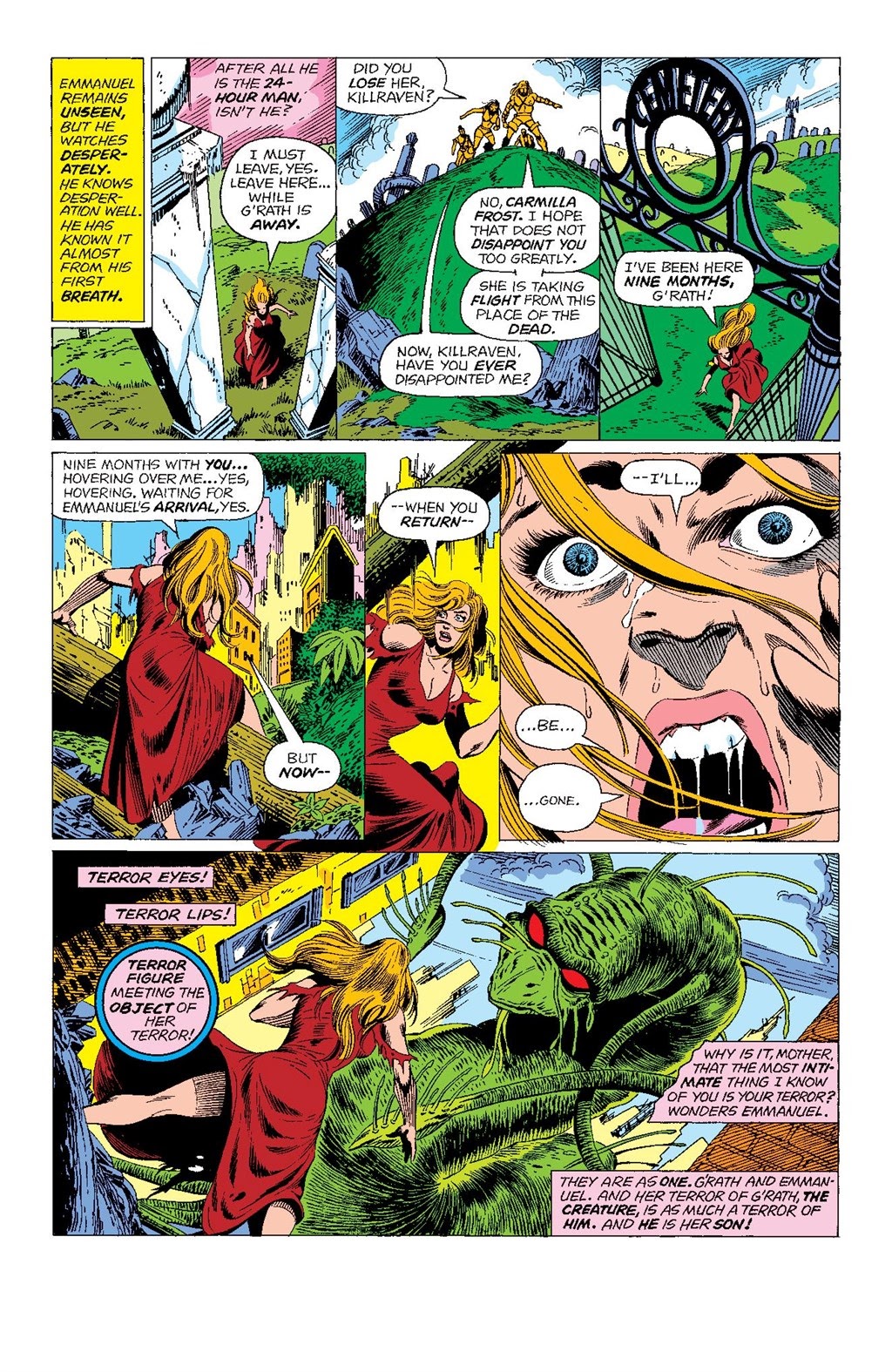 Read online Killraven Epic Collection: Warrior of the Worlds comic -  Issue # TPB (Part 4) - 28