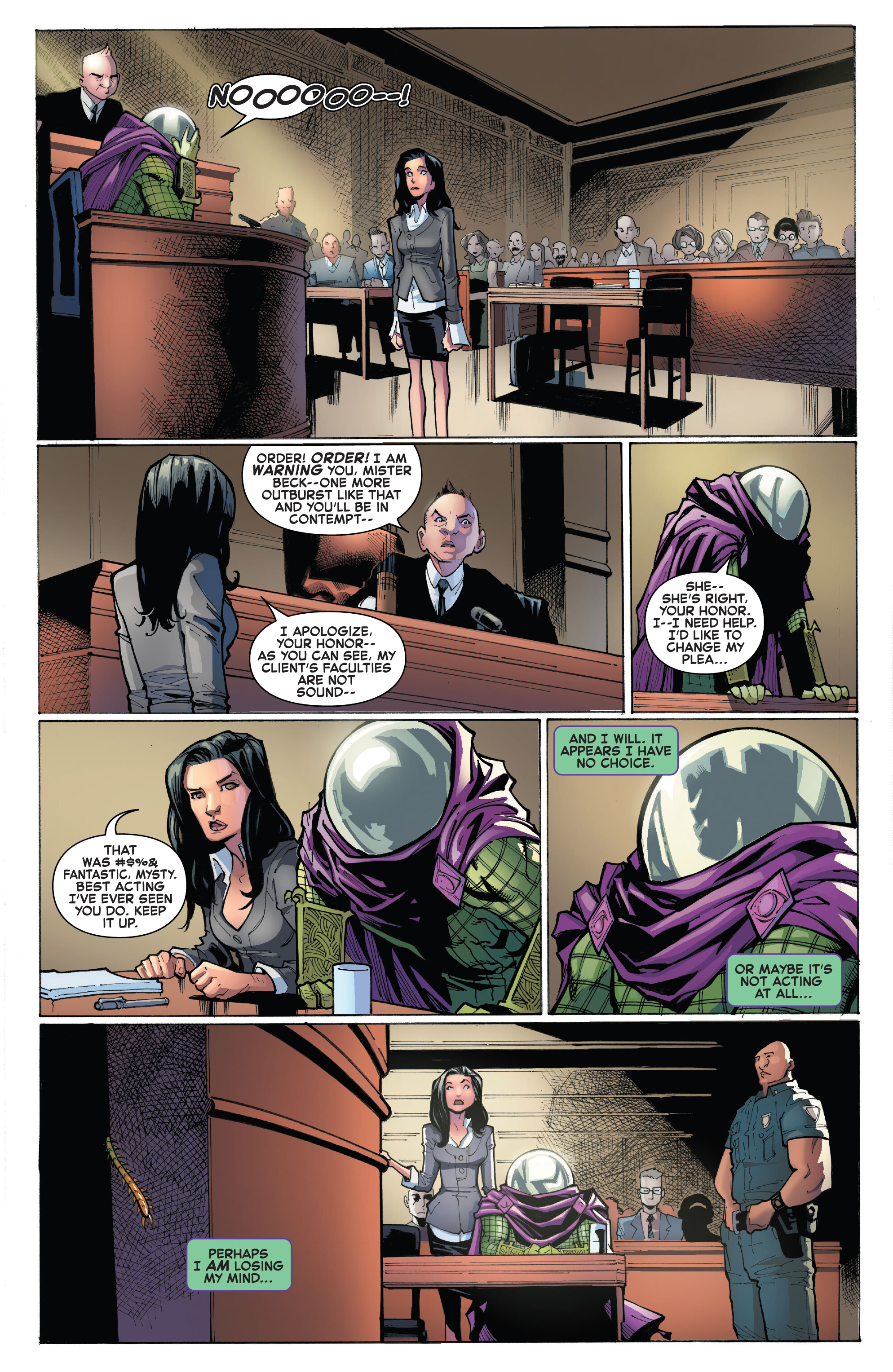 Read online The Amazing Spider-Man: By Nick Spencer Omnibus comic -  Issue # TPB (Part 1) - 55