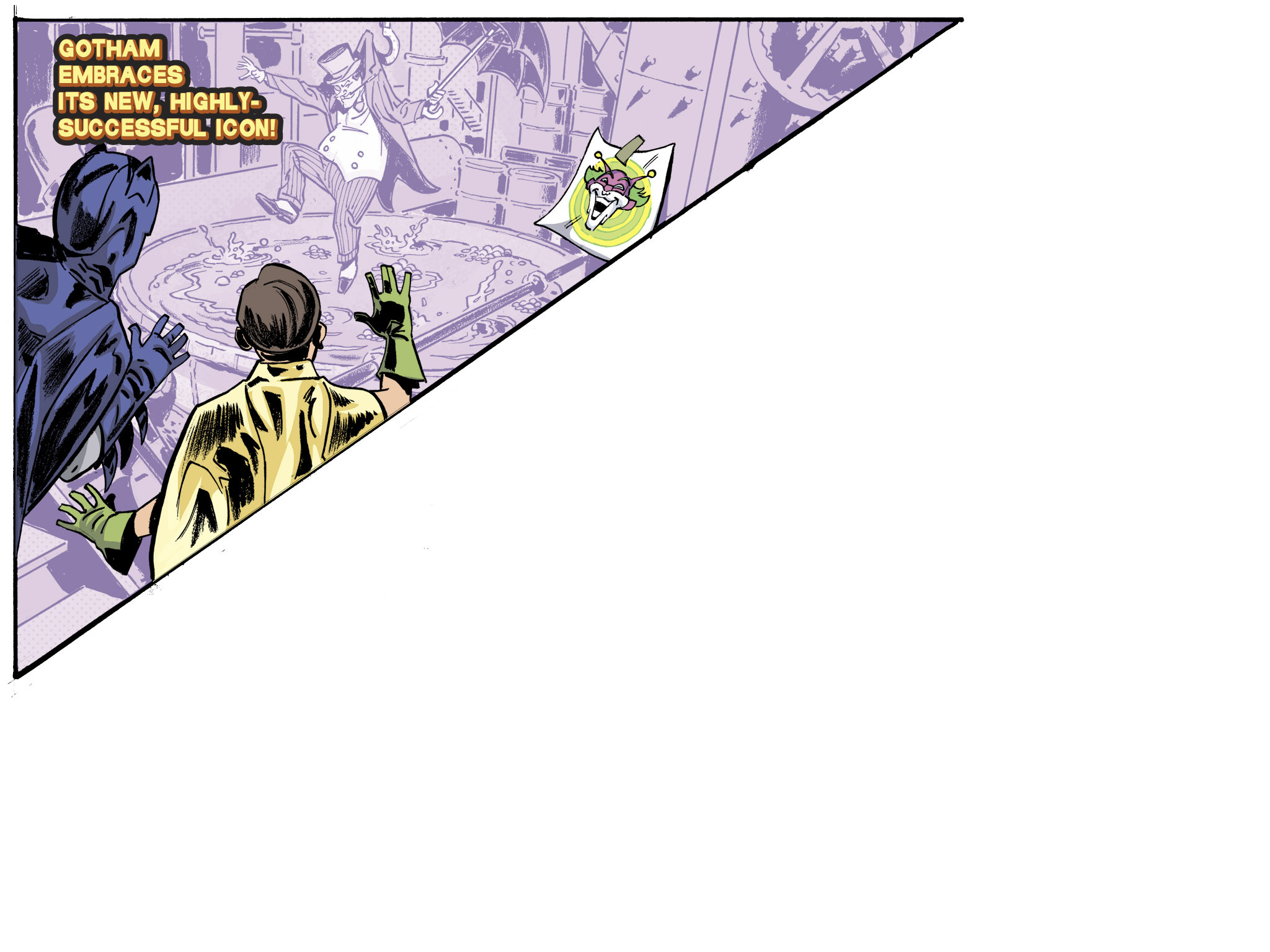 Read online Batman '66 [I] comic -  Issue #52 - 54