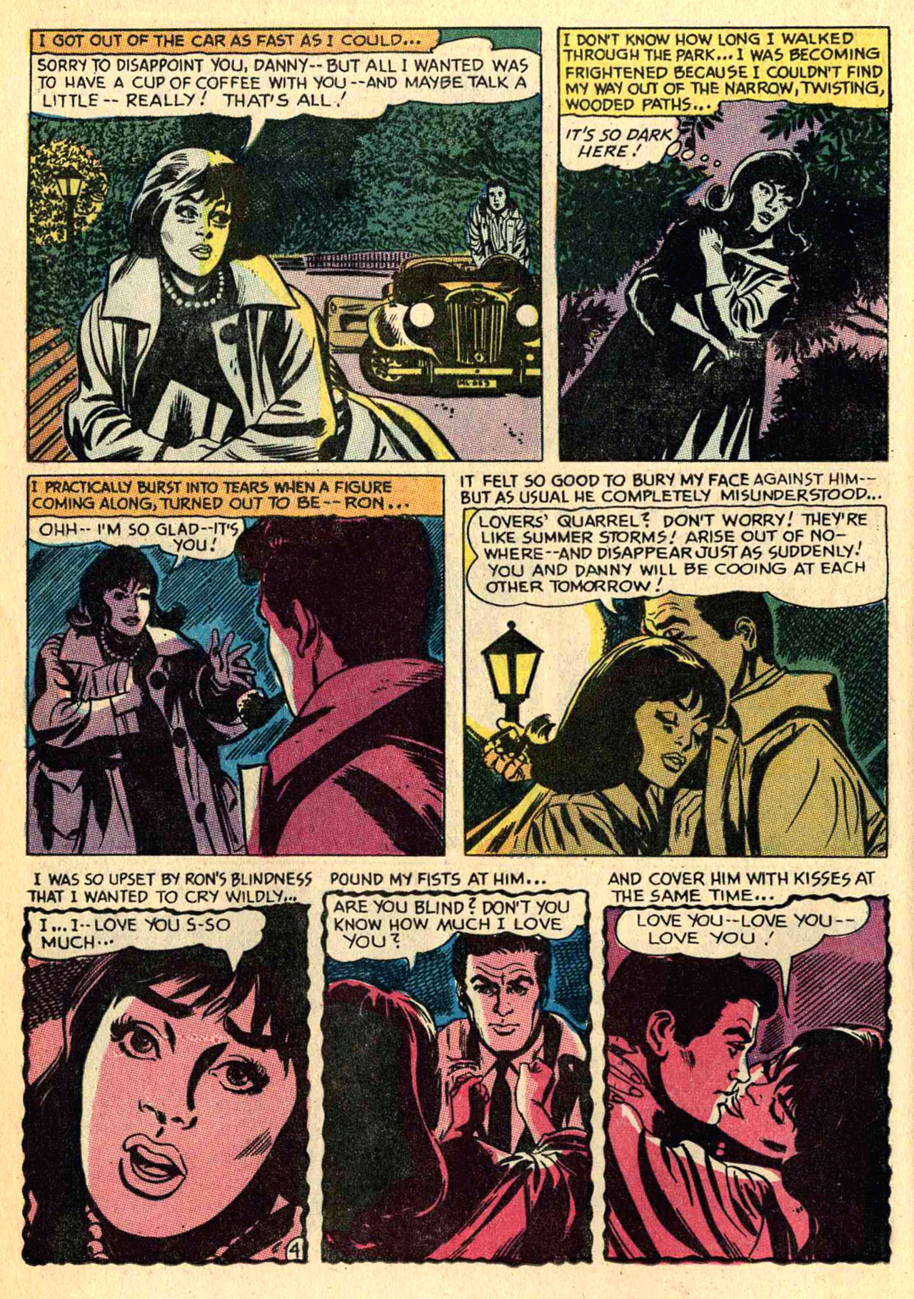 Read online Heart Throbs comic -  Issue #115 - 16