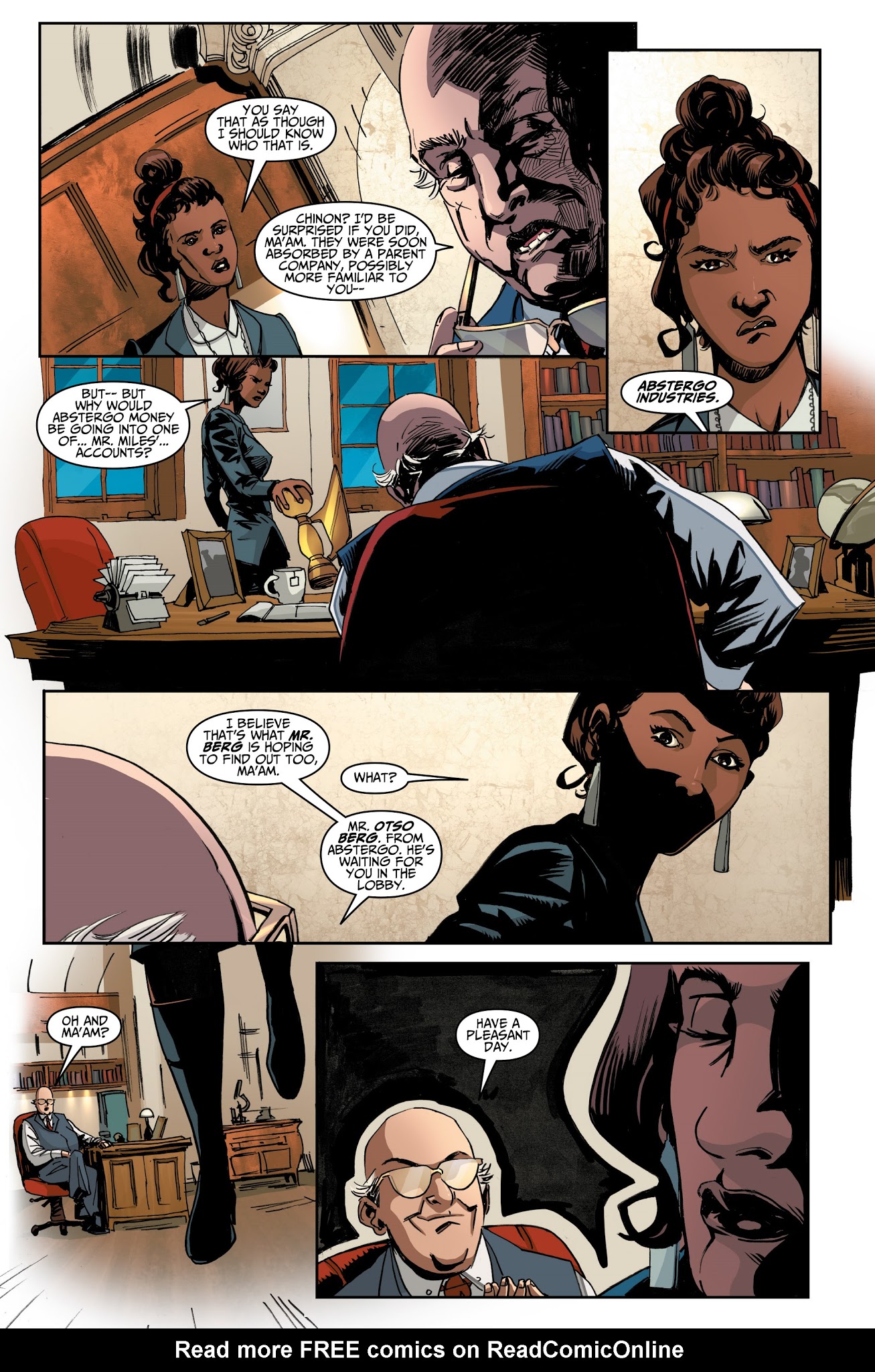 Read online Assassin's Creed: Uprising comic -  Issue #4 - 8