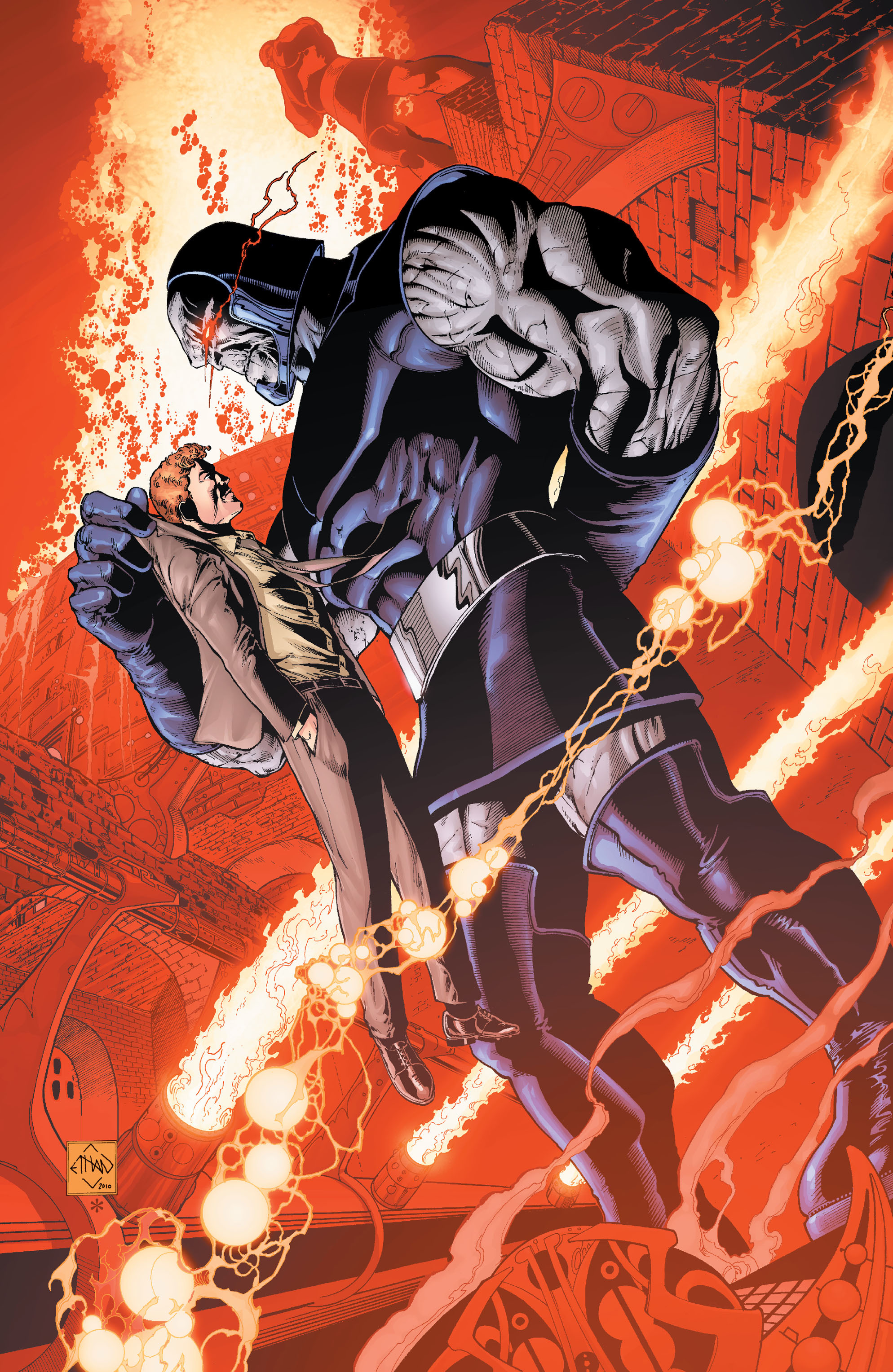 Read online Superman: The Black Ring comic -  Issue #2 - 51
