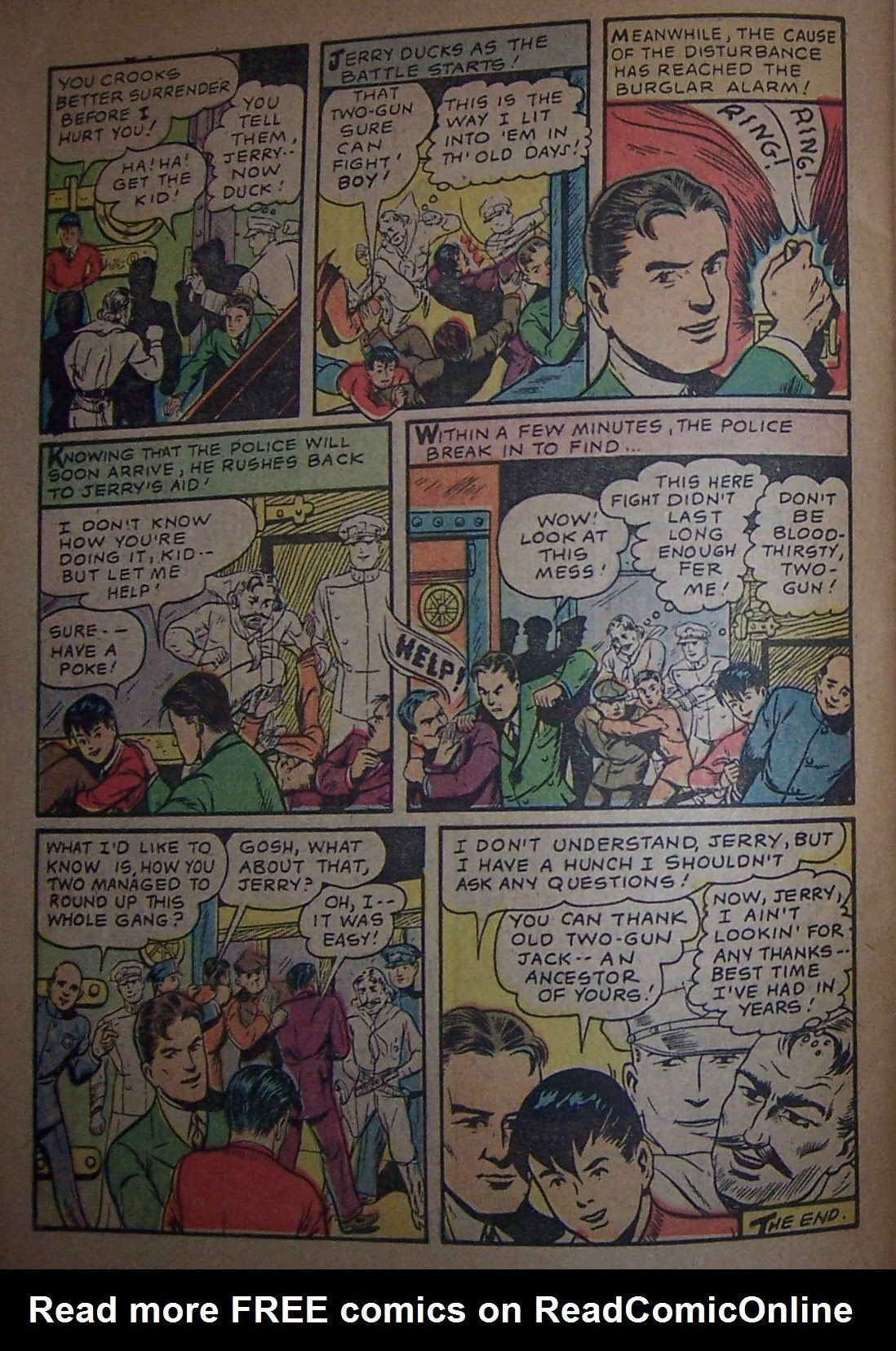 Read online Spook comic -  Issue #27 - 34