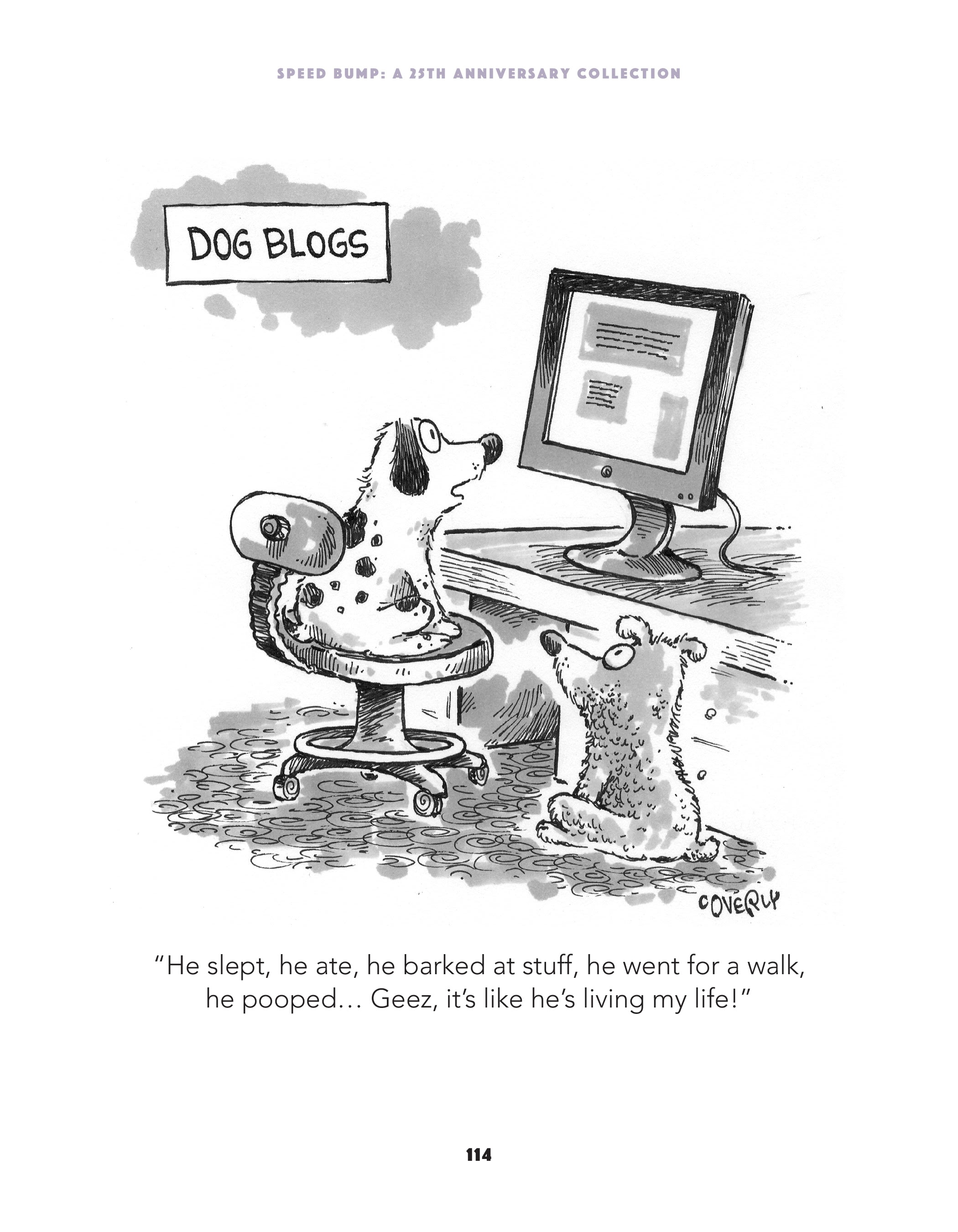 Read online Speed Bump: A 25th Anniversary Collection comic -  Issue # TPB (Part 2) - 21