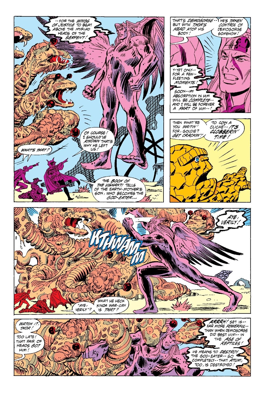 Read online Atlantis Attacks comic -  Issue # _The Original Epic (Part 5) - 15