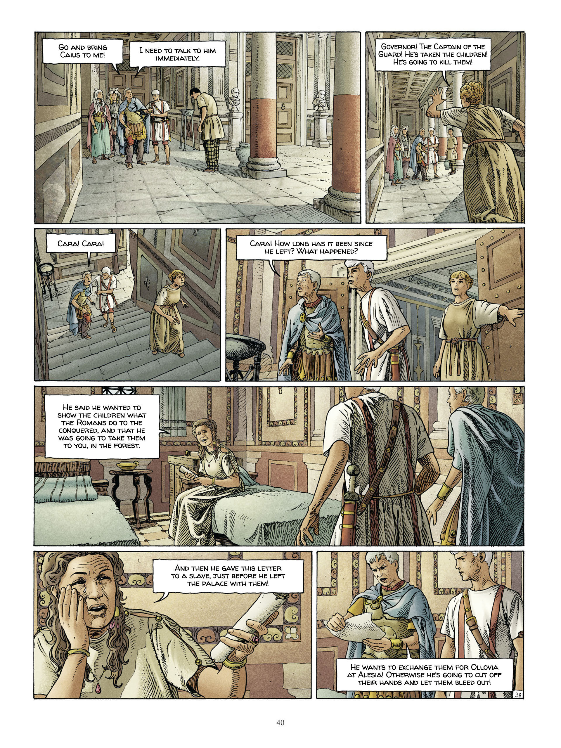 Read online Alix Senator comic -  Issue #10 - 42