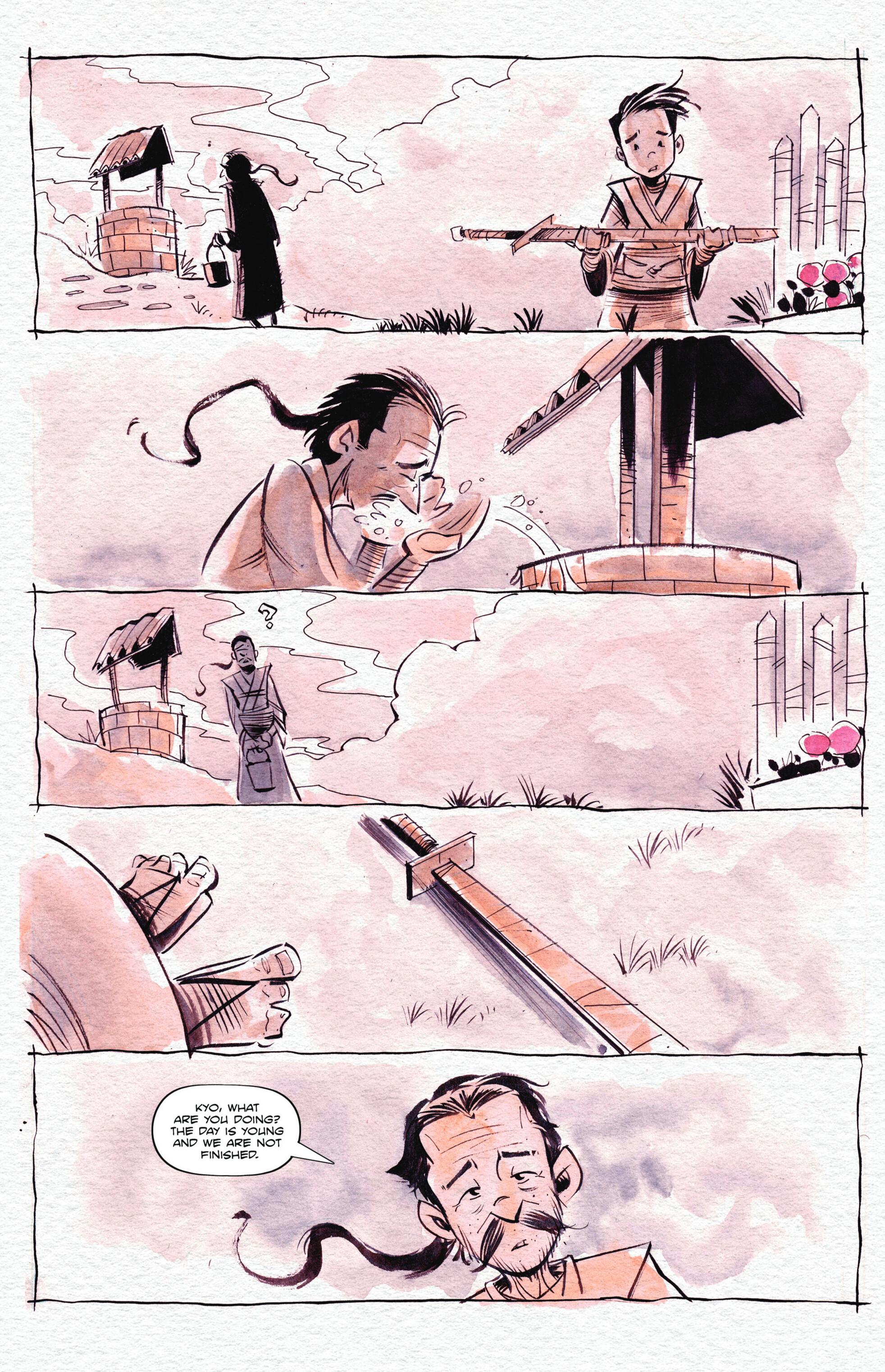 Read online Samurai Grandpa comic -  Issue # TPB (Part 1) - 44