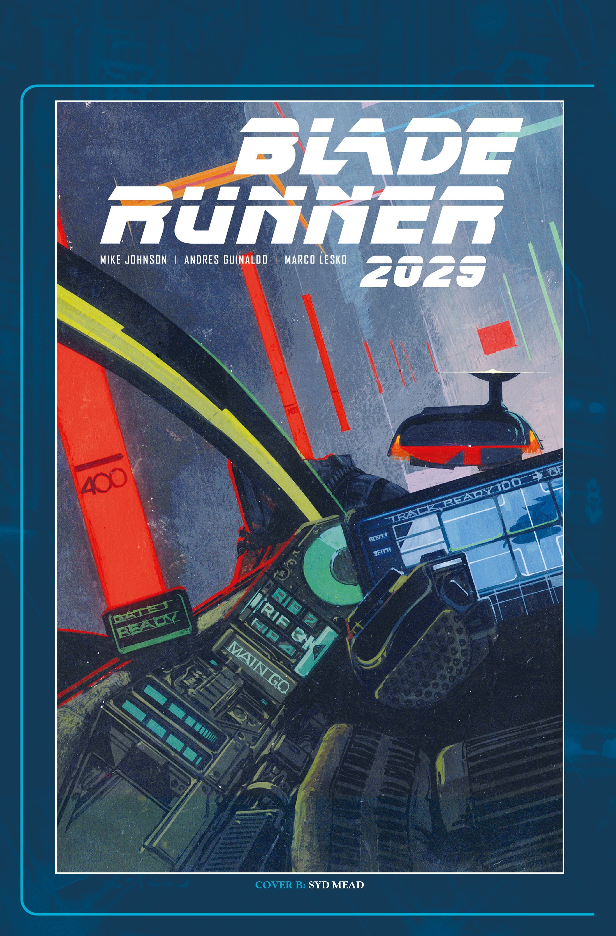 Read online Blade Runner 2029 comic -  Issue #12 - 30