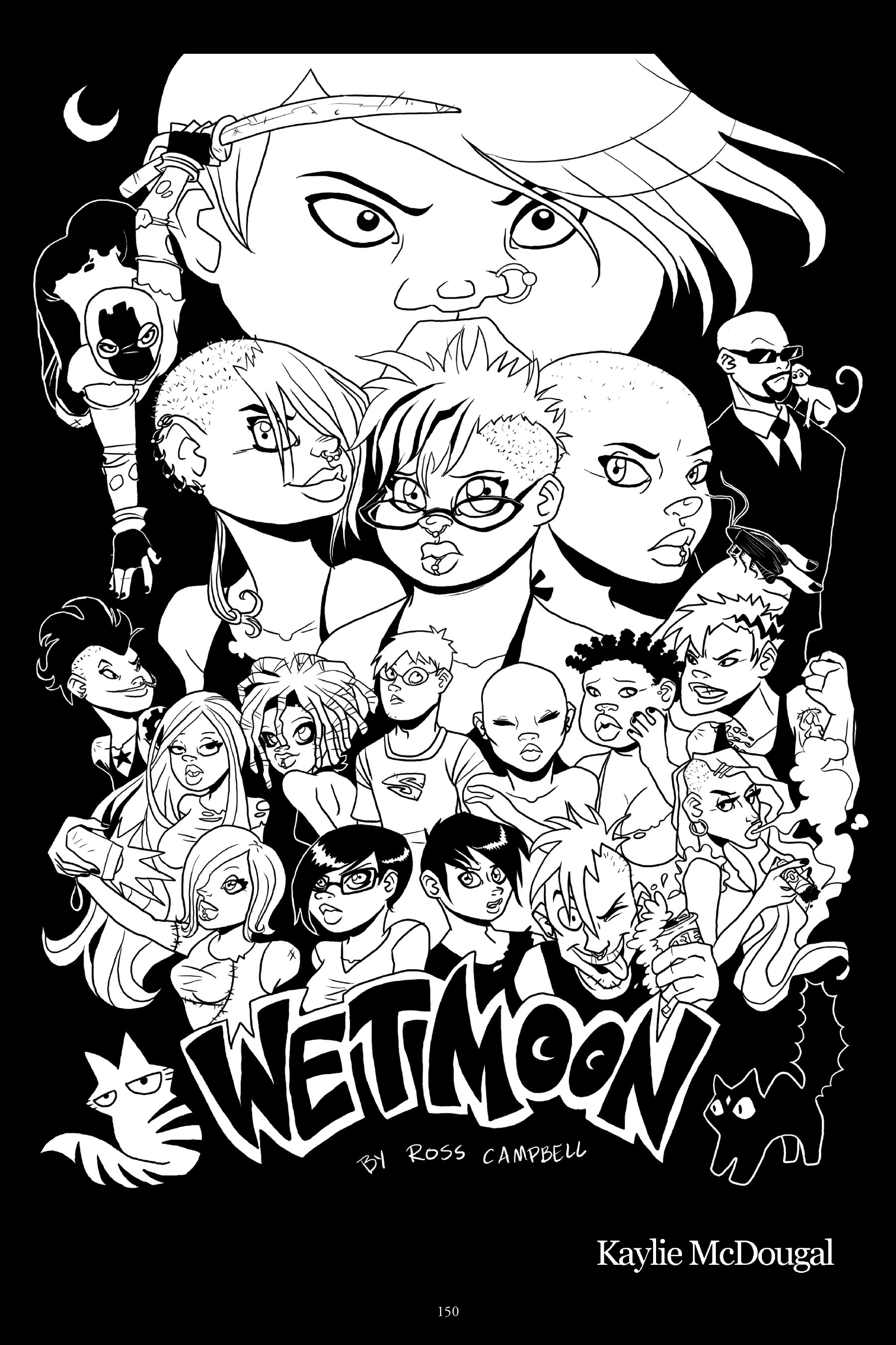 Read online Wet Moon (2005) comic -  Issue # TPB 5 (Part 2) - 61