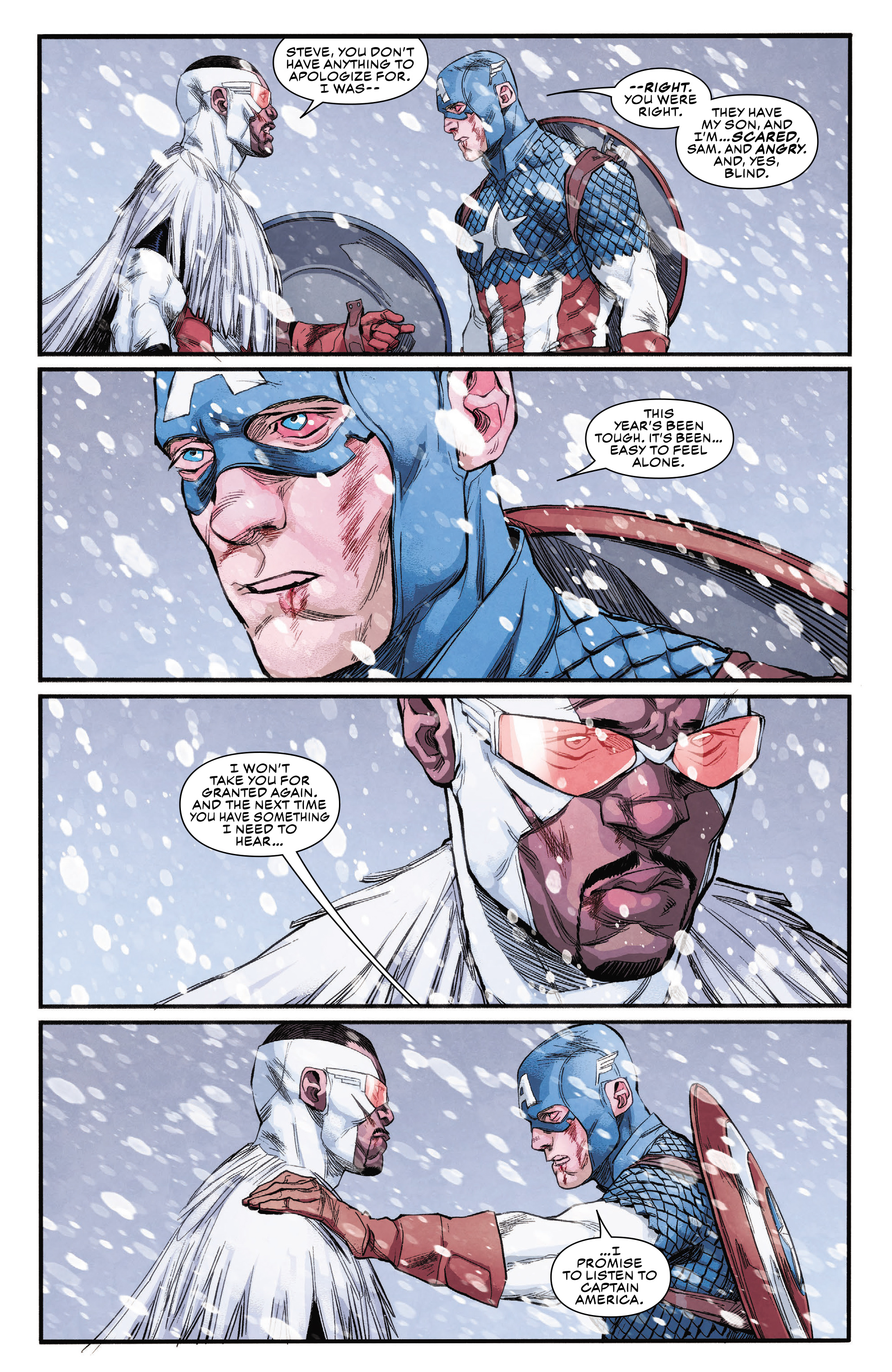 Read online Captain America: Cold War comic -  Issue # _TPB (Part 2) - 3