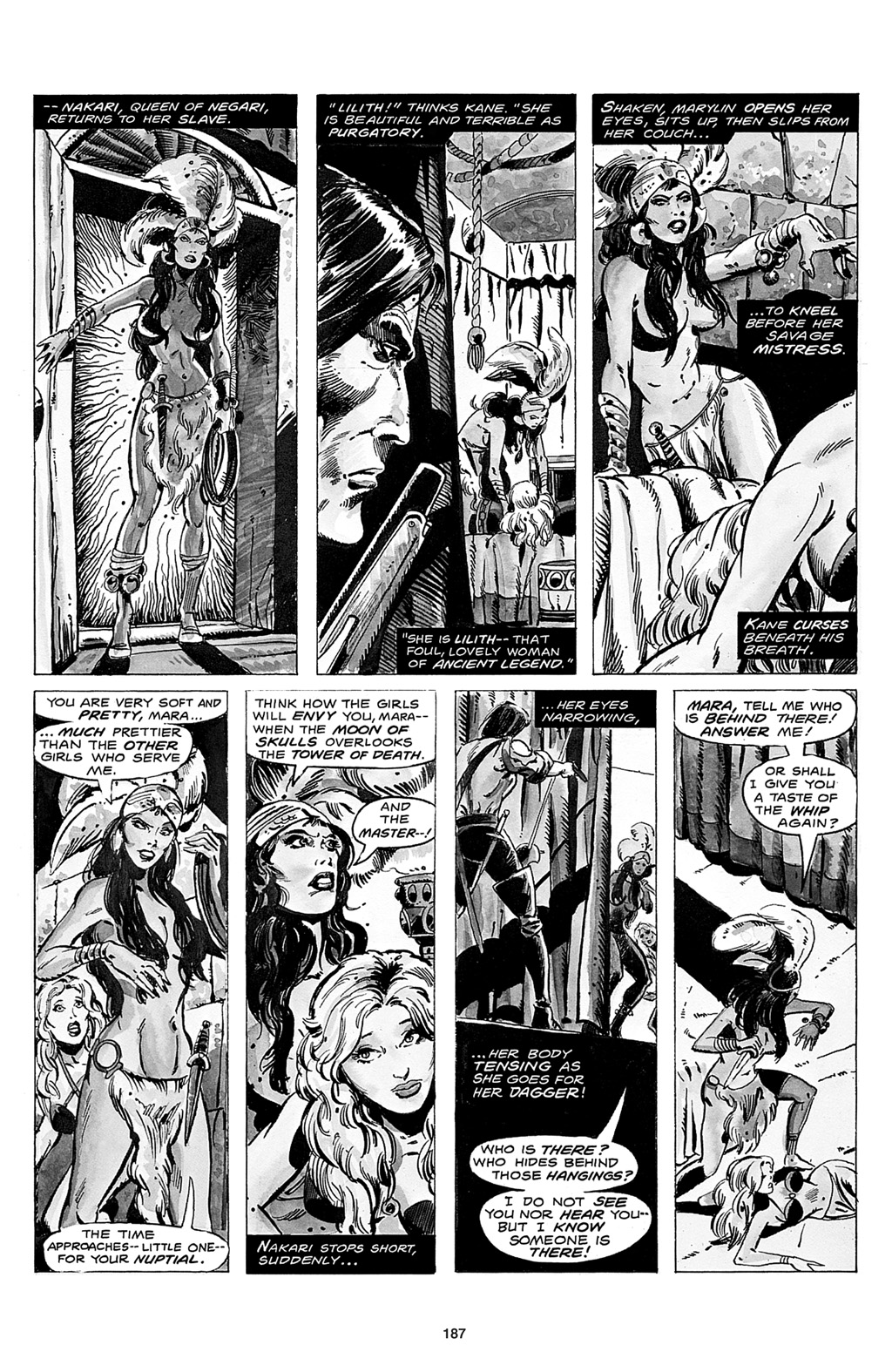Read online The Saga of Solomon Kane comic -  Issue # TPB - 187