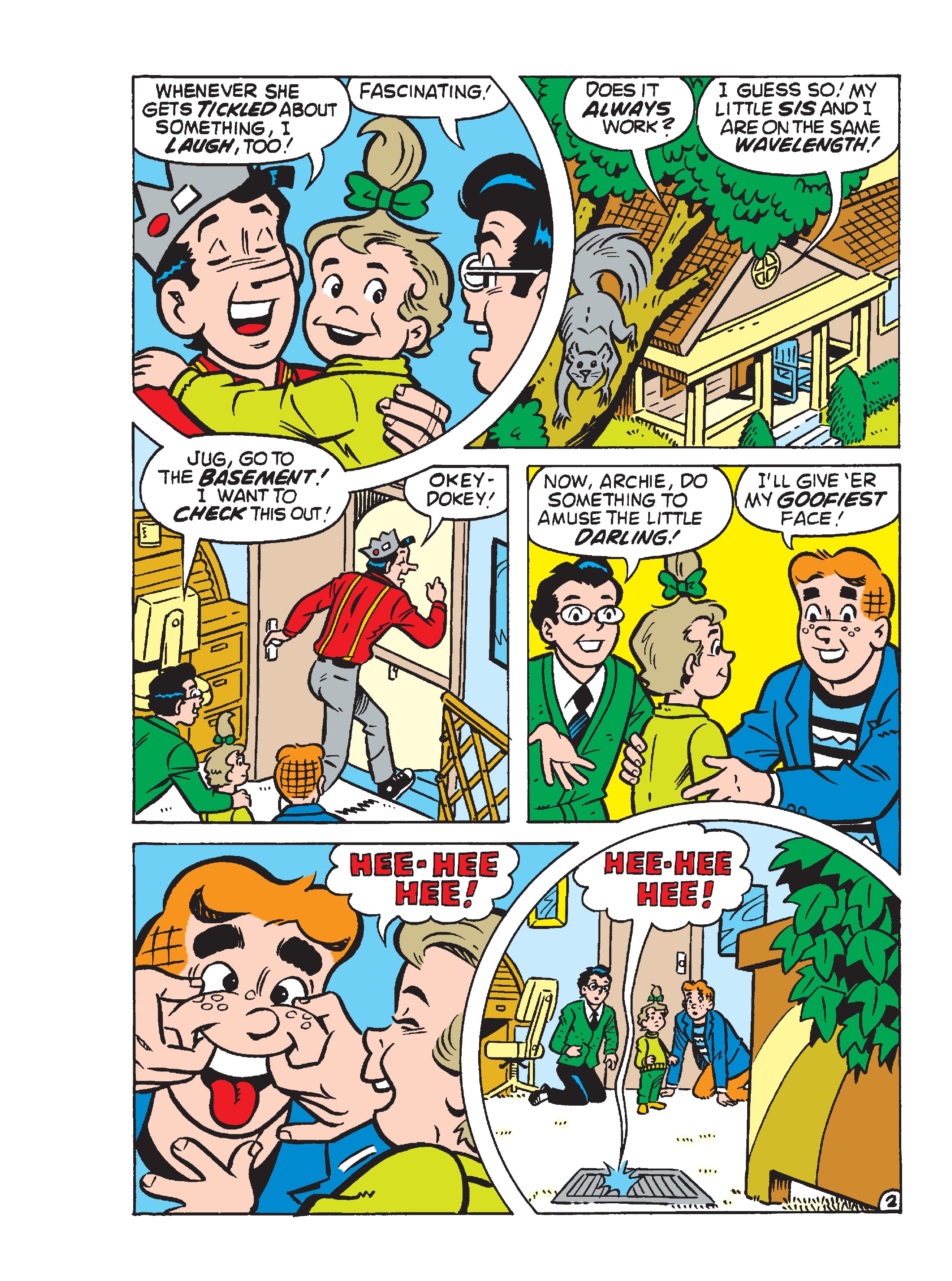 Read online World of Archie Double Digest comic -  Issue #108 - 114