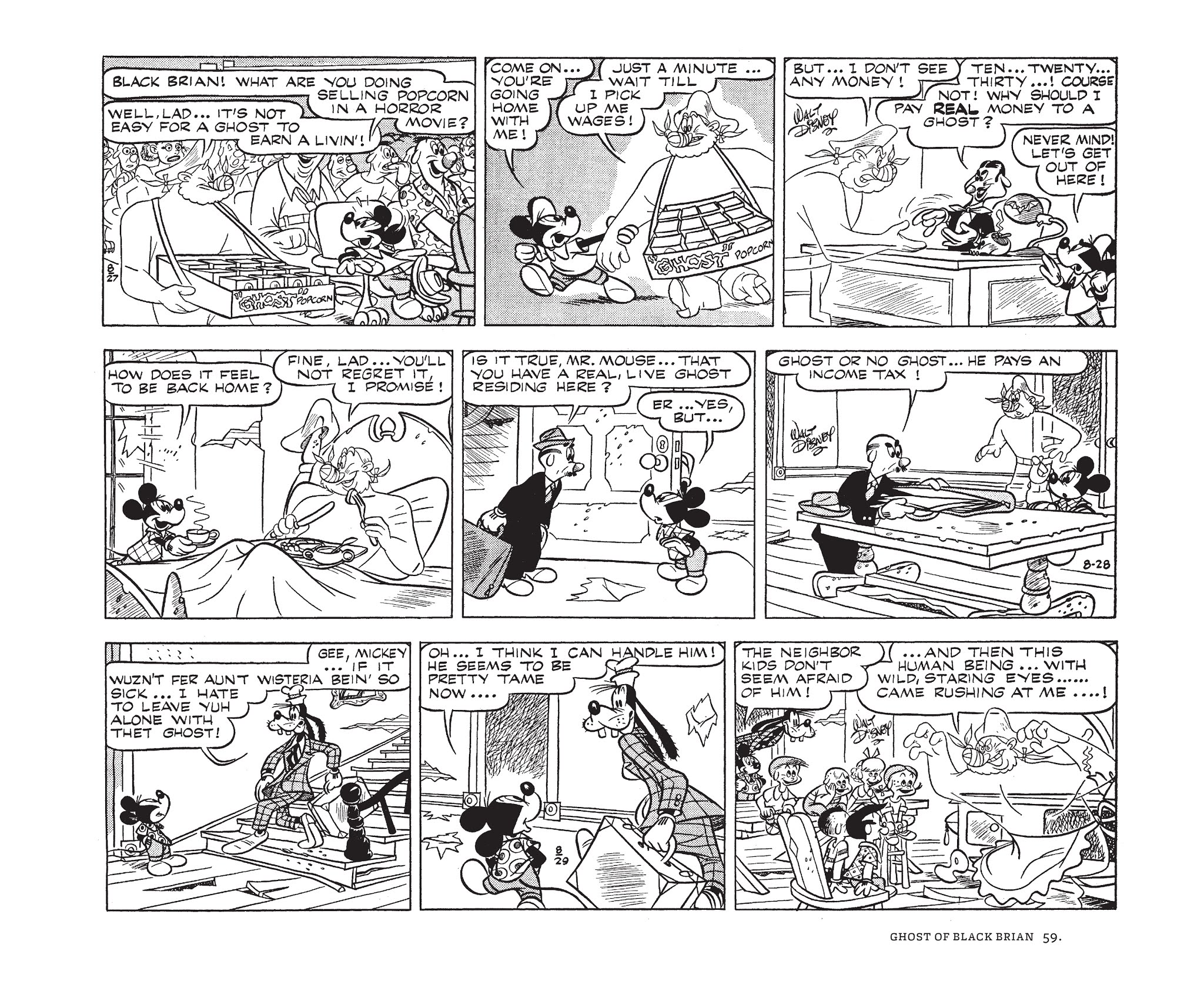Read online Walt Disney's Mickey Mouse by Floyd Gottfredson comic -  Issue # TPB 11 (Part 1) - 59