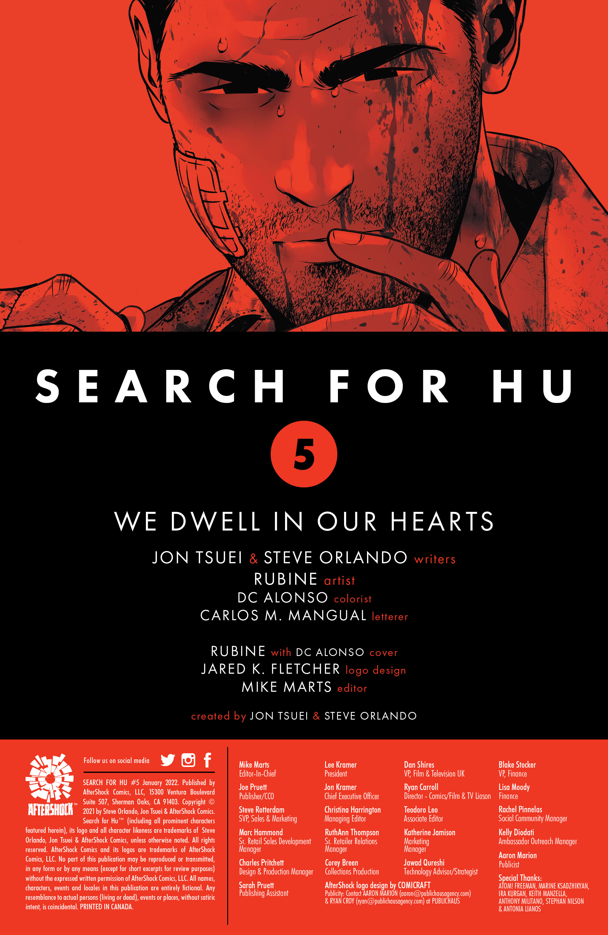 Read online Search for Hu comic -  Issue #5 - 2