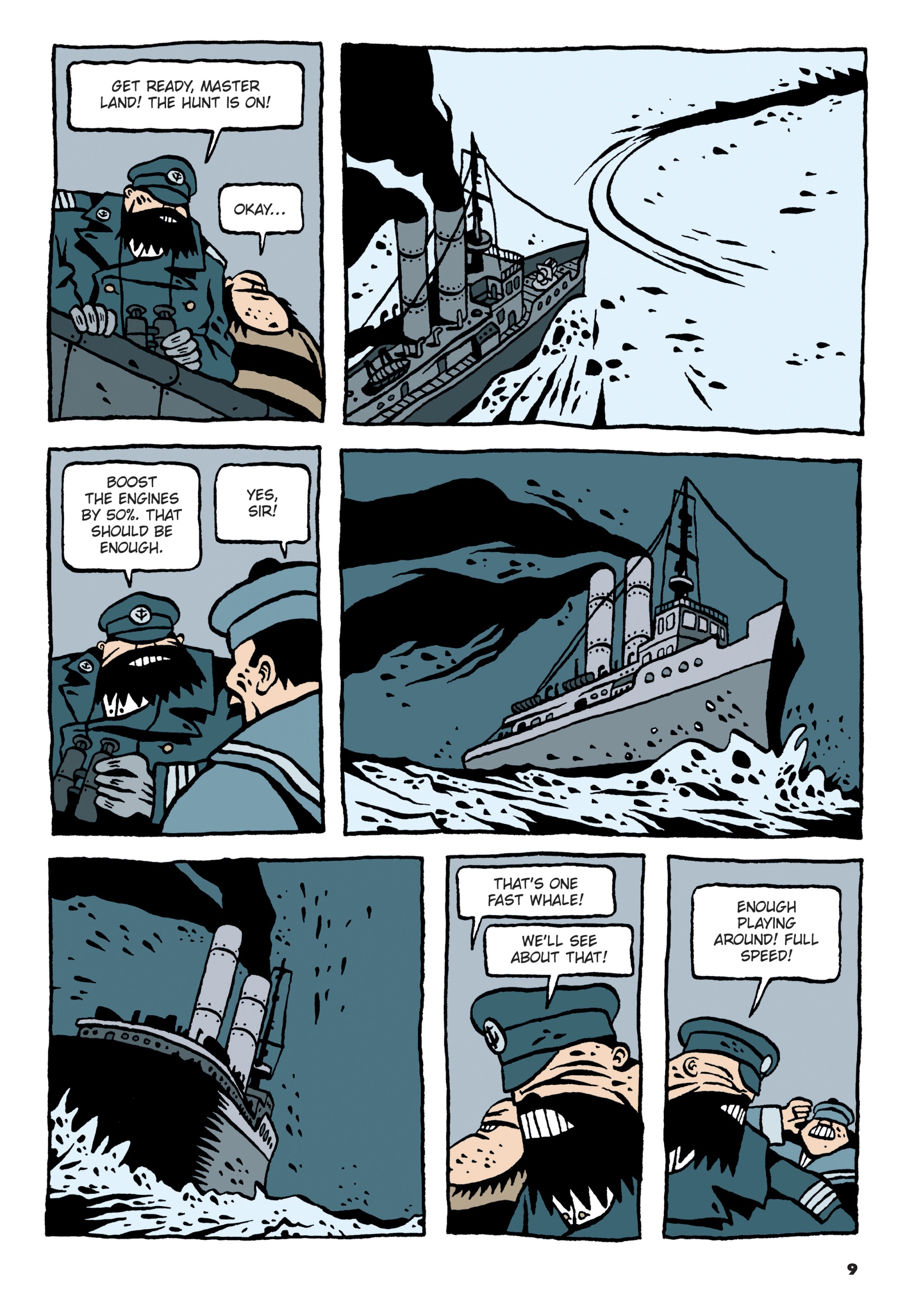 Read online Nemo comic -  Issue # TPB (Part 1) - 10