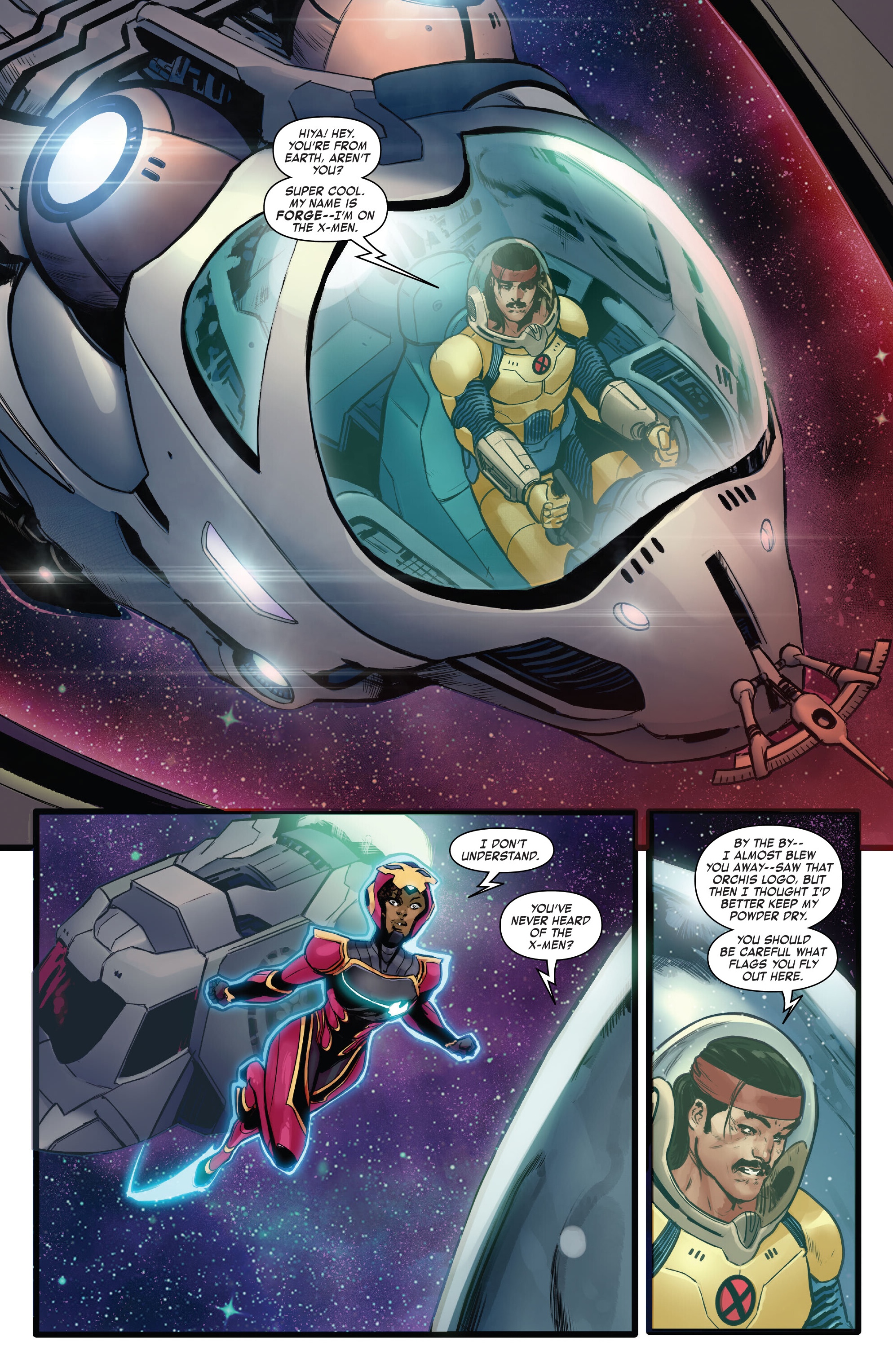 Read online The Invincible Iron Man (2022) comic -  Issue #13 - 21