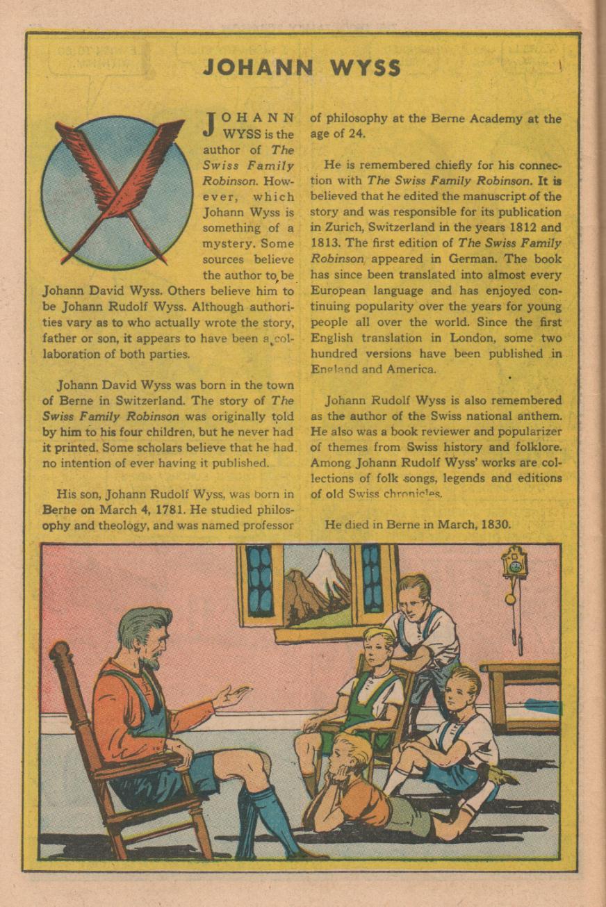 Read online Classics Illustrated comic -  Issue #42 - 50