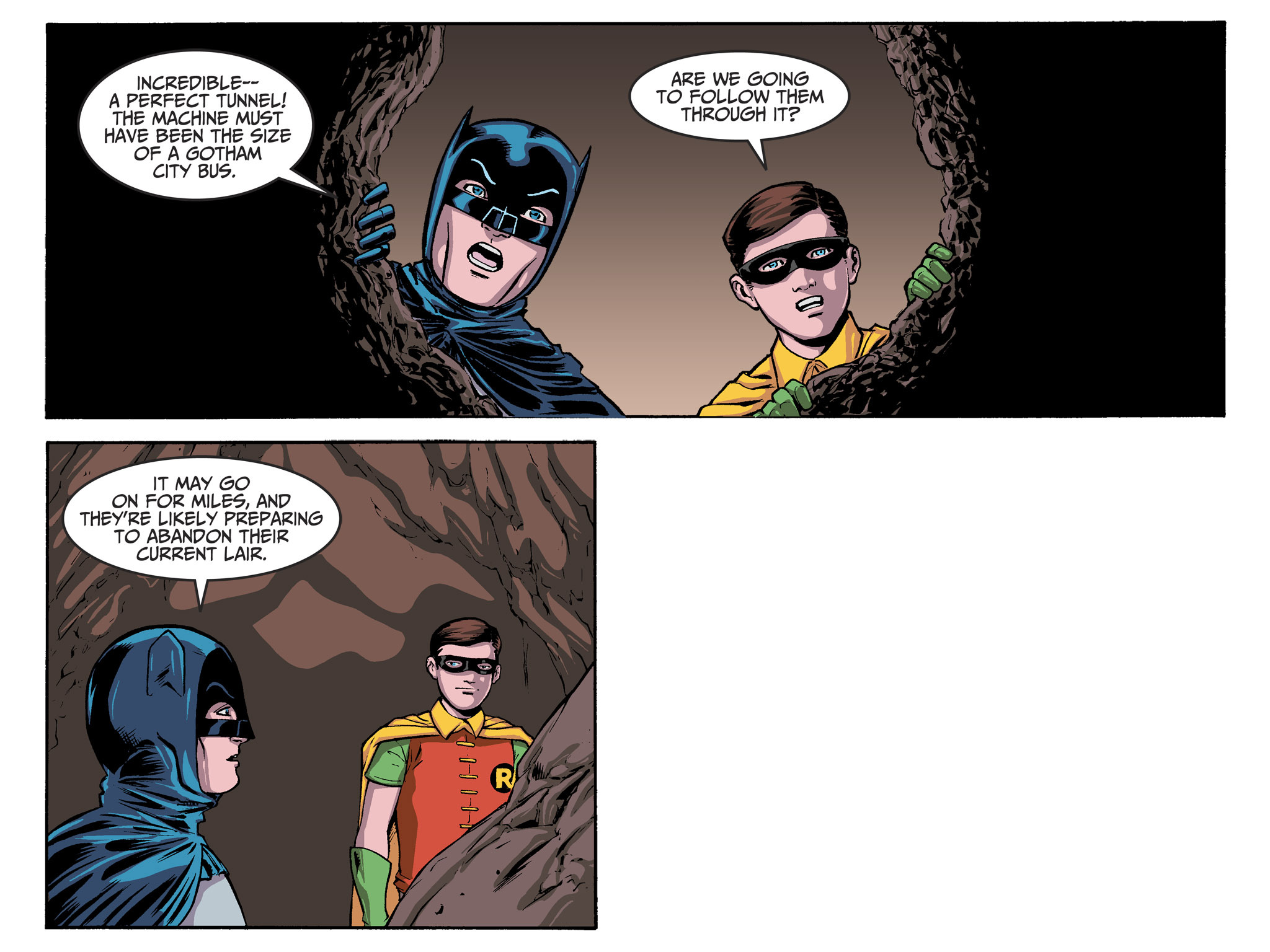 Read online Batman '66 [I] comic -  Issue #35 - 38