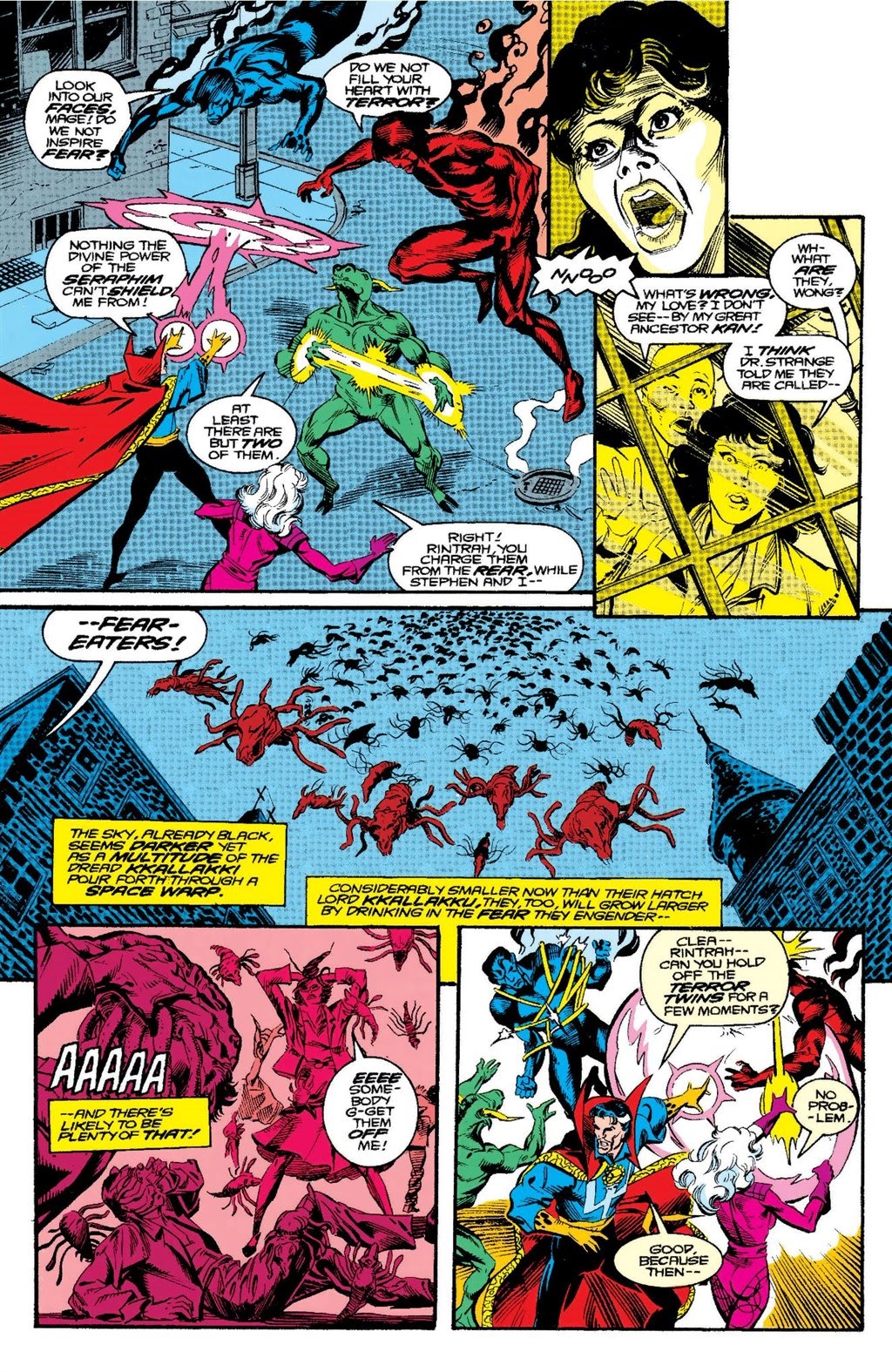 Read online Doctor Strange Epic Collection: Infinity War comic -  Issue # TPB (Part 2) - 27