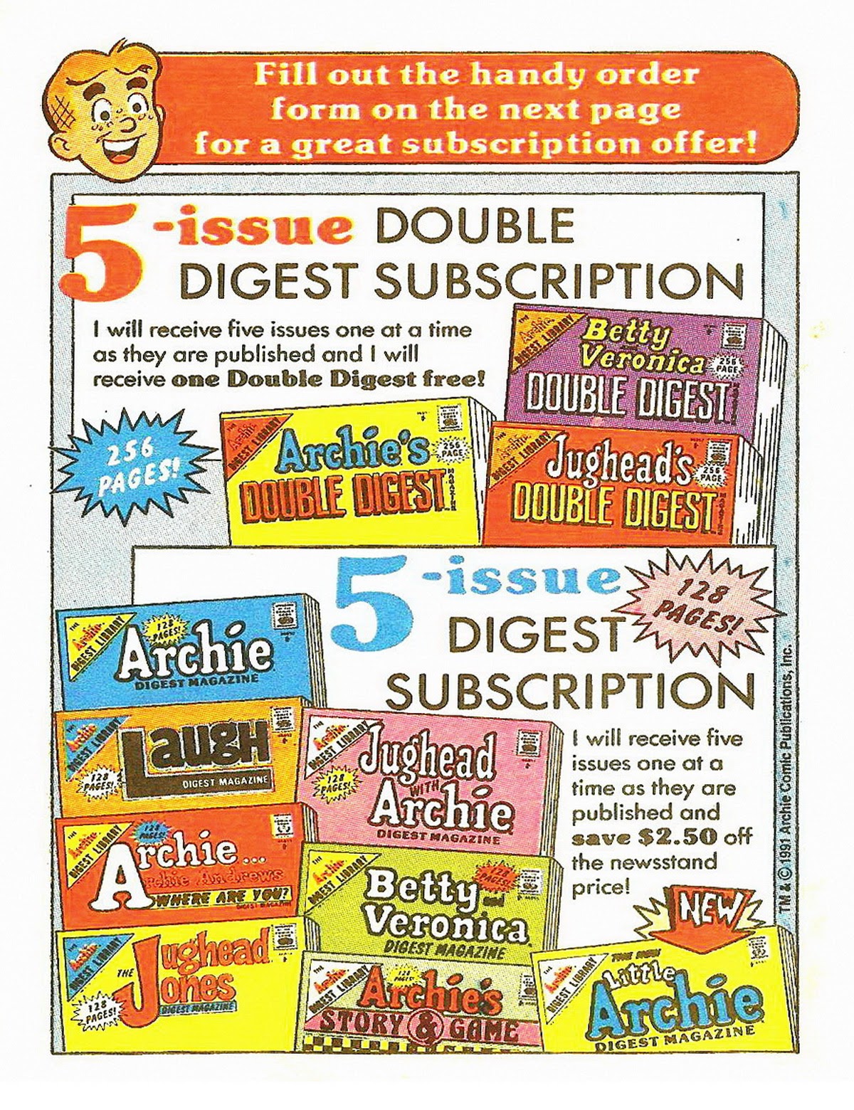 Read online Archie's Double Digest Magazine comic -  Issue #56 - 18