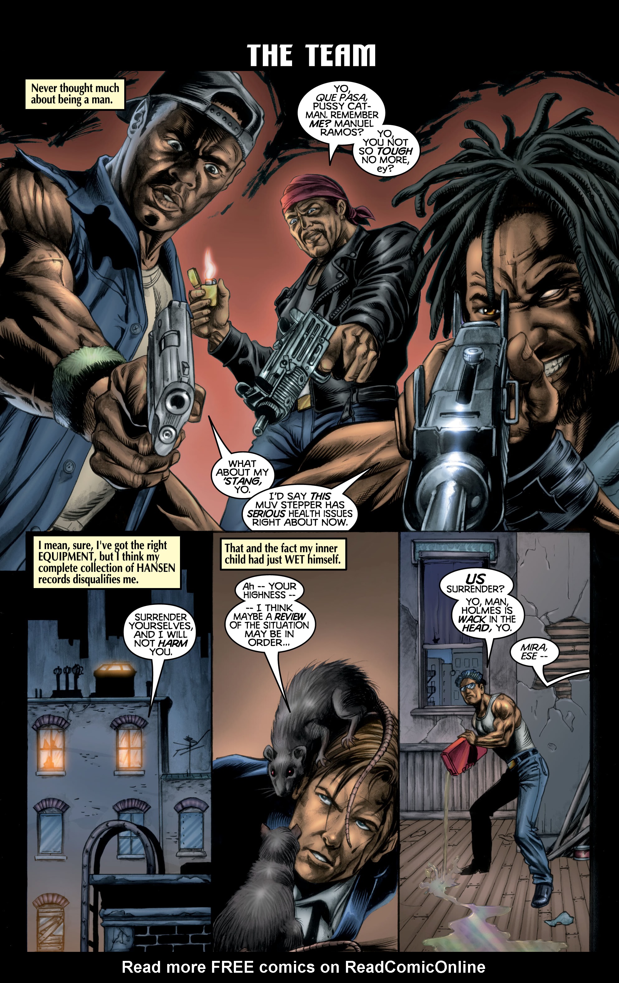Read online Black Panther by Christopher Priest Omnibus comic -  Issue # TPB (Part 2) - 42