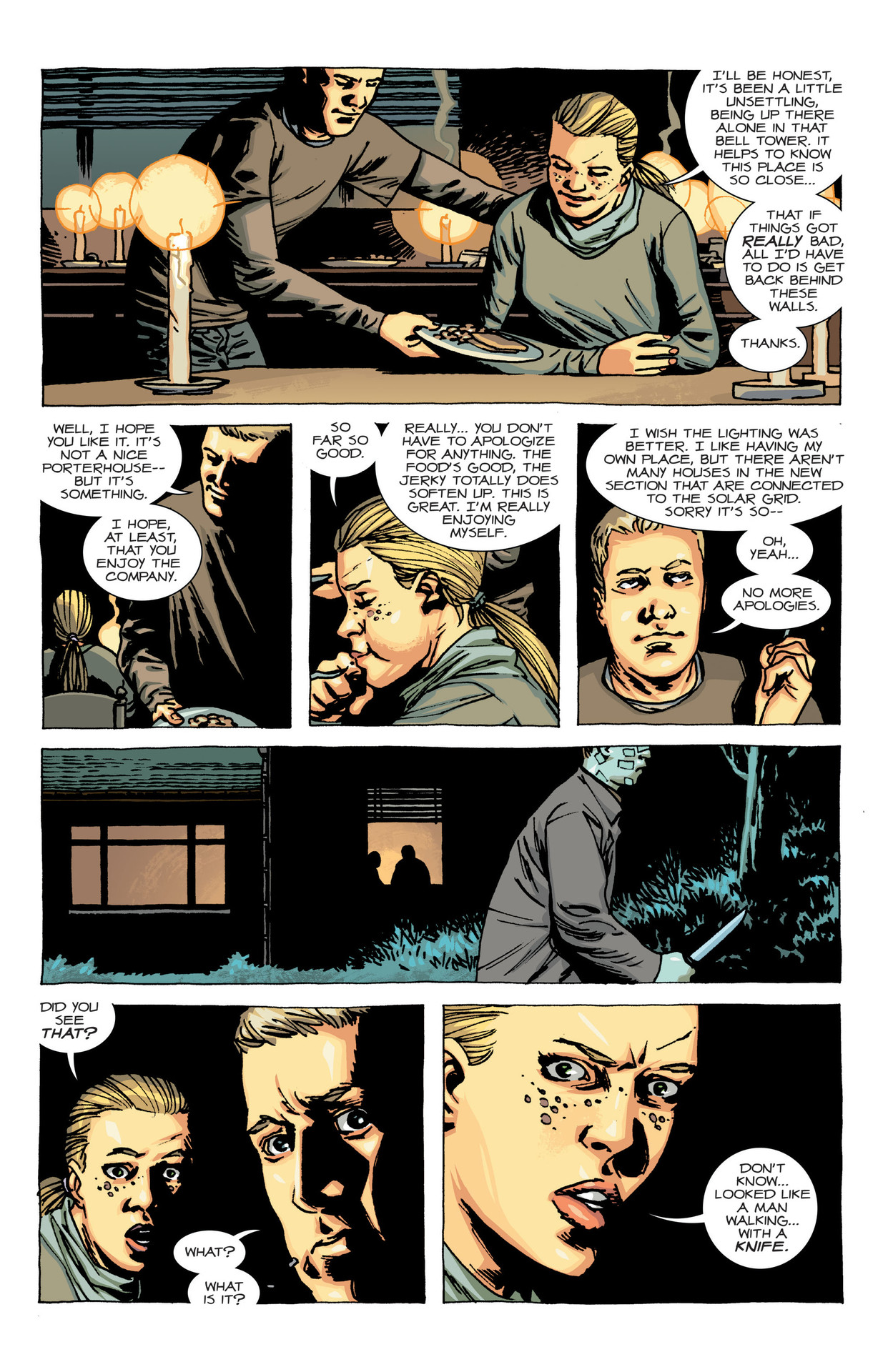 Read online The Walking Dead Deluxe comic -  Issue #77 - 17