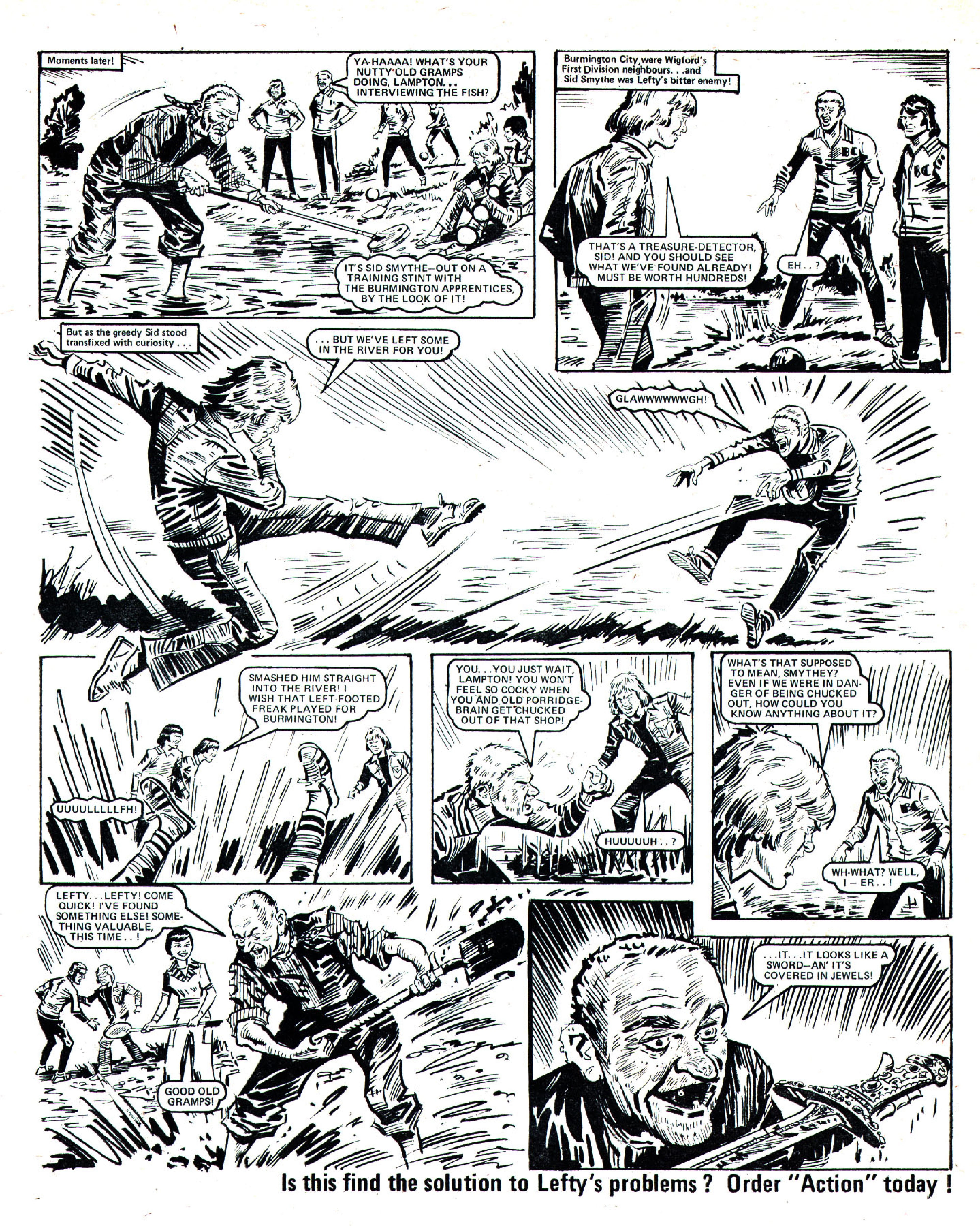 Read online Action (1976) comic -  Issue #79 - 26