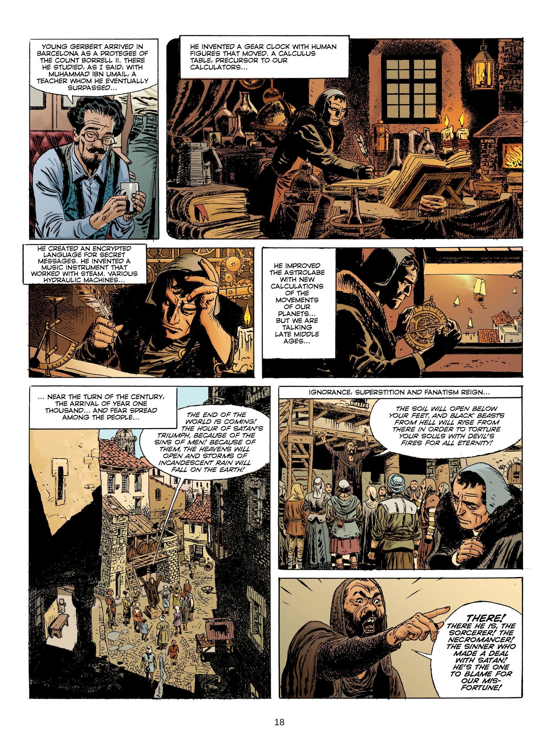Read online Aloma comic -  Issue #2 - 19