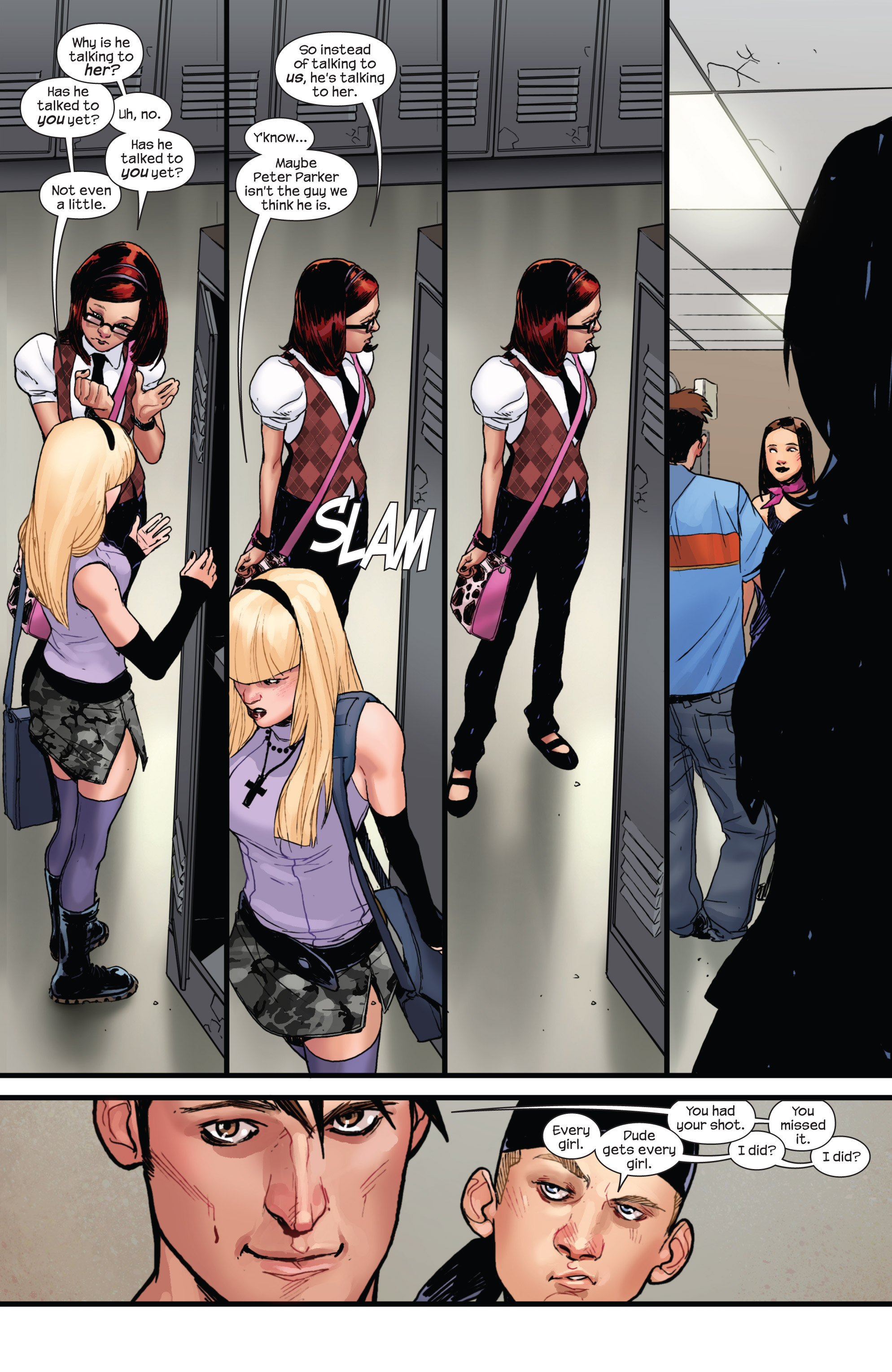 Read online Ultimate Spider-Man (2009) comic -  Issue #15 - 18