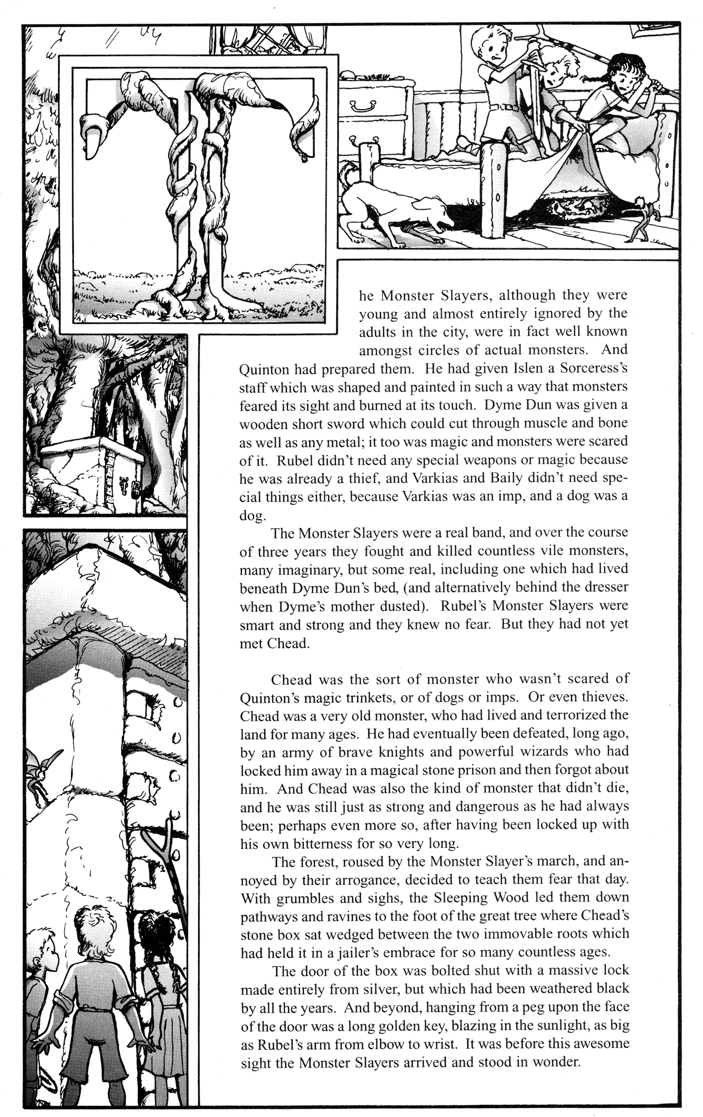 Read online Thieves & Kings comic -  Issue #21 - 20