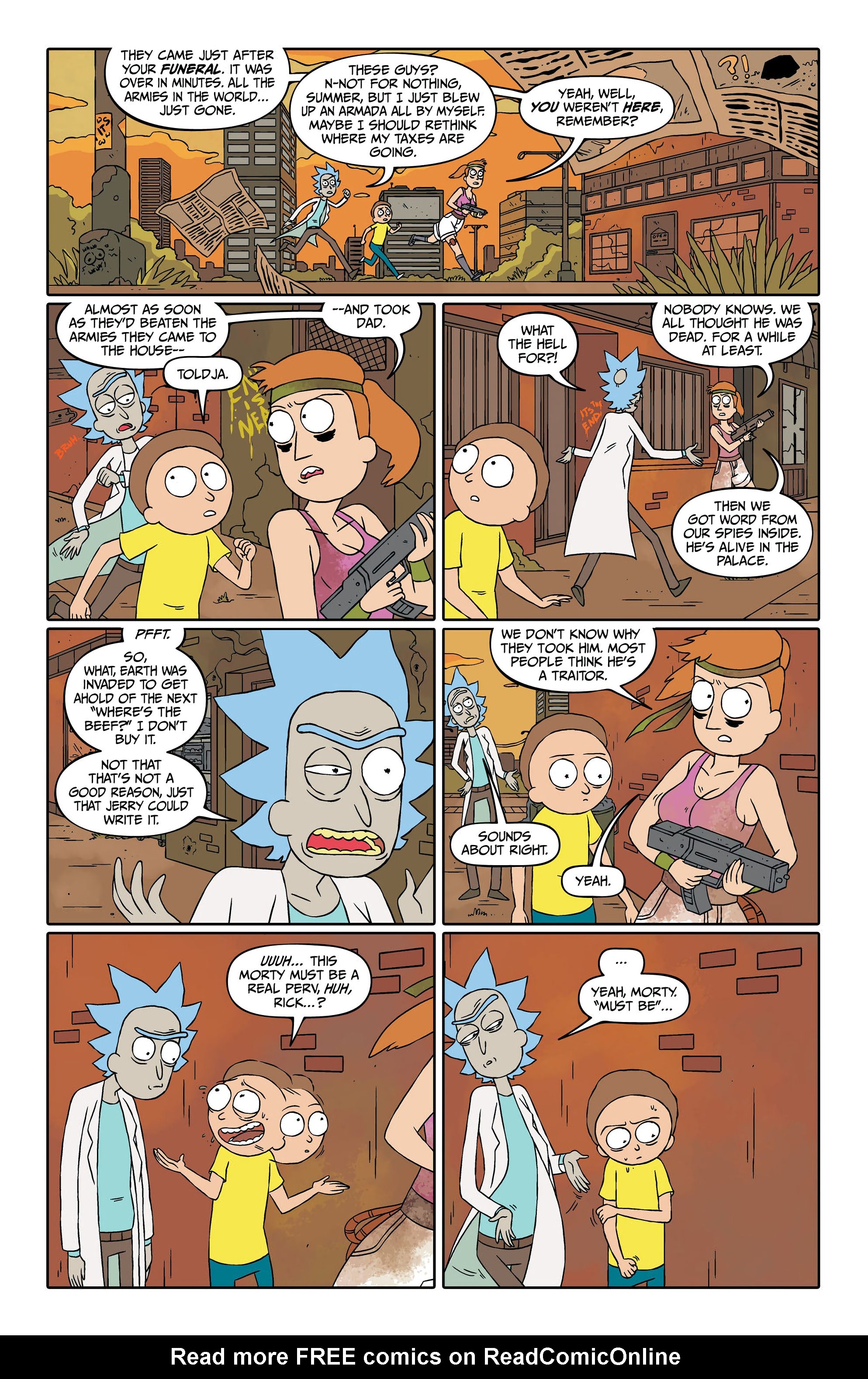 Read online Rick and Morty Compendium comic -  Issue # TPB (Part 3) - 41