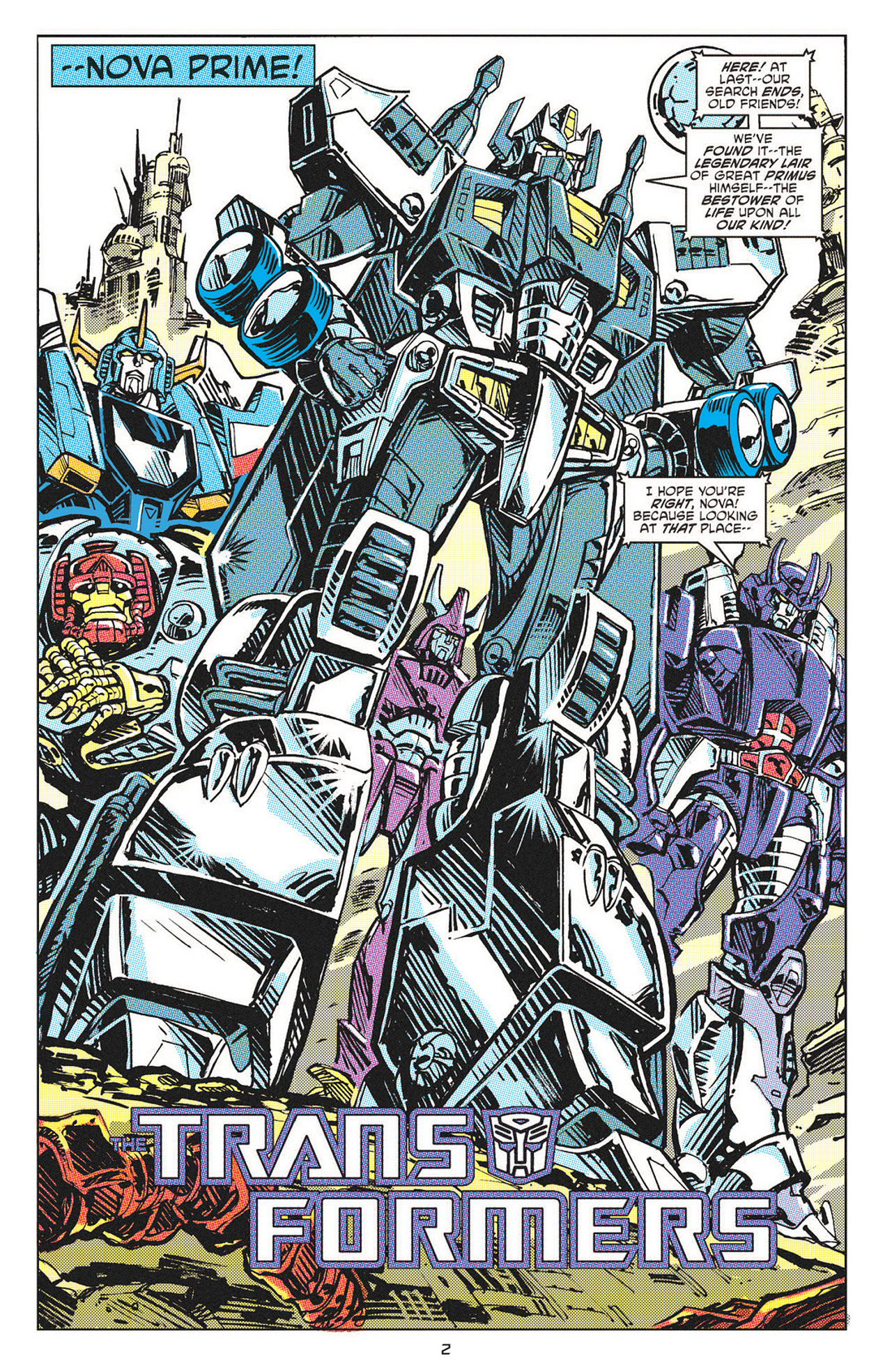 Read online Transformers: Robots In Disguise (2012) comic -  Issue # _Annual - 4