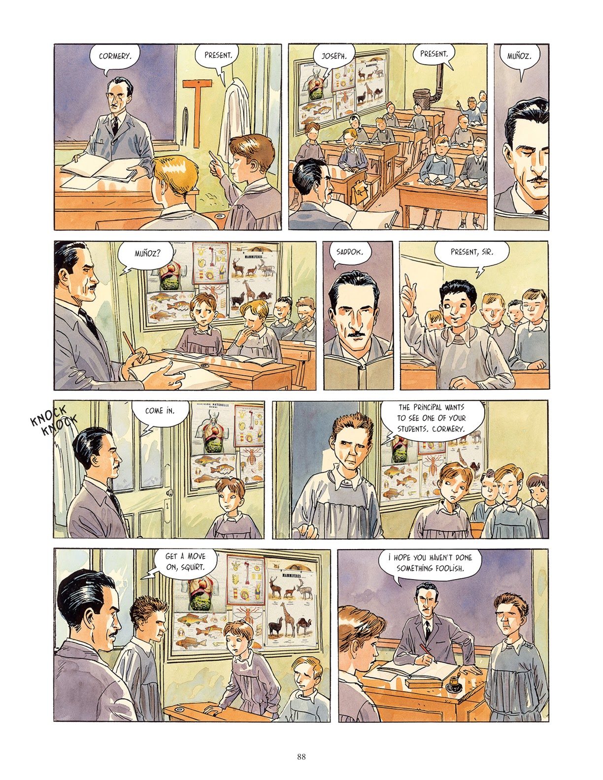 Read online The First Man comic -  Issue # TPB (Part 1) - 76