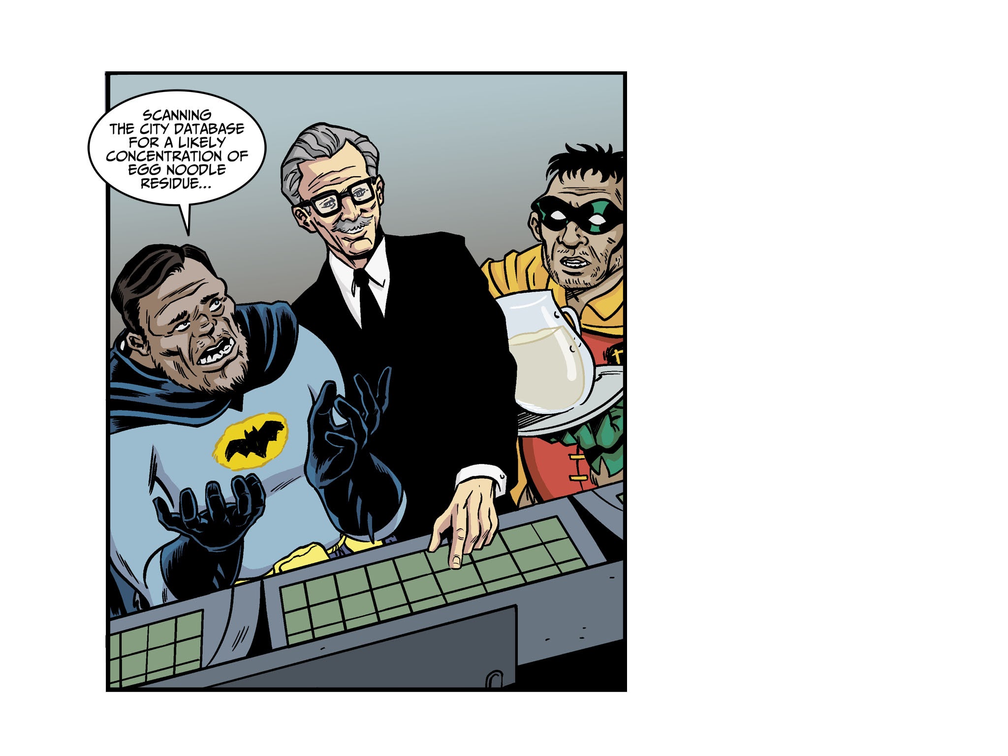 Read online Batman '66 [I] comic -  Issue #45 - 52