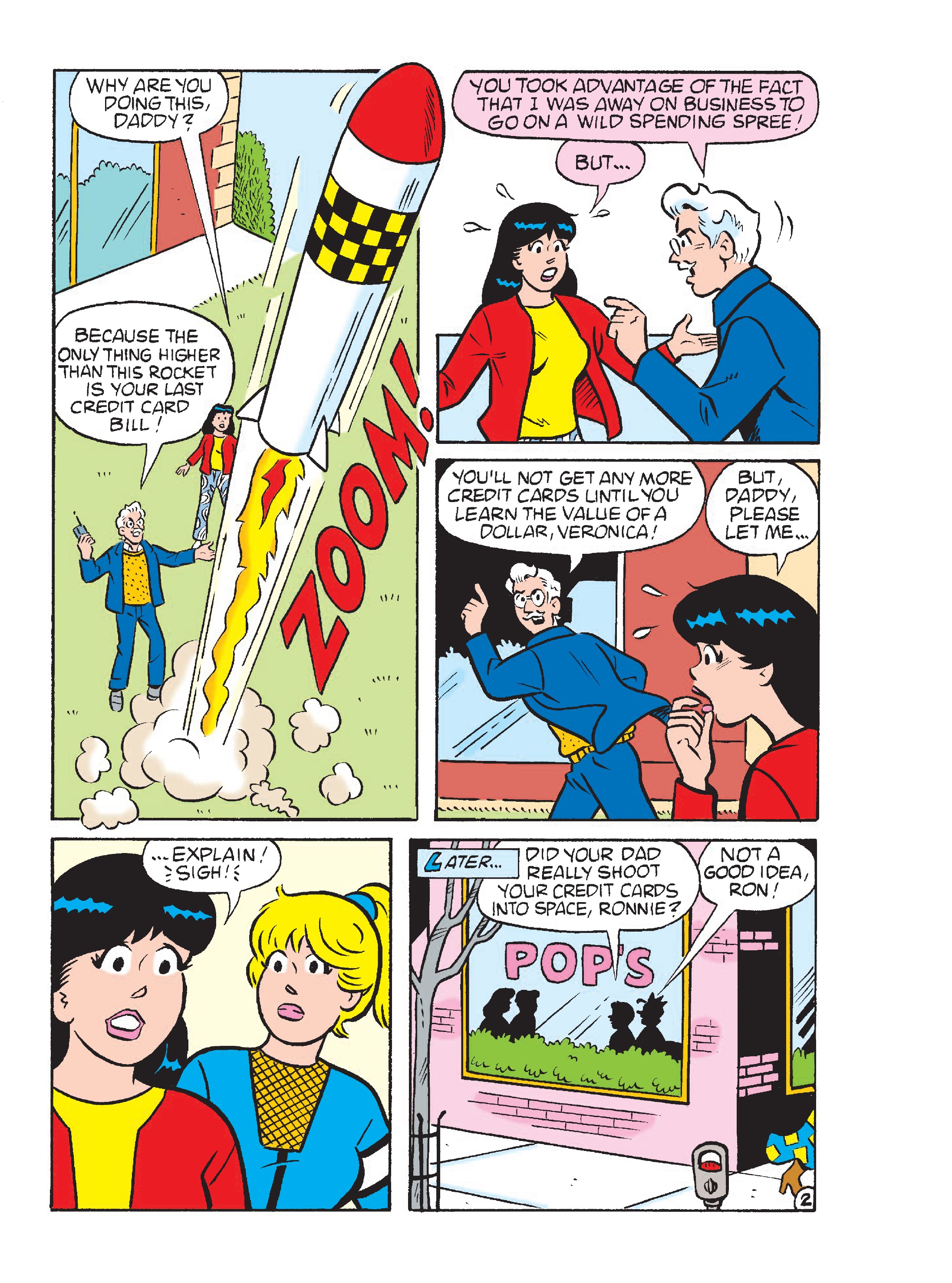 Read online Betty & Veronica Friends Double Digest comic -  Issue #261 - 127