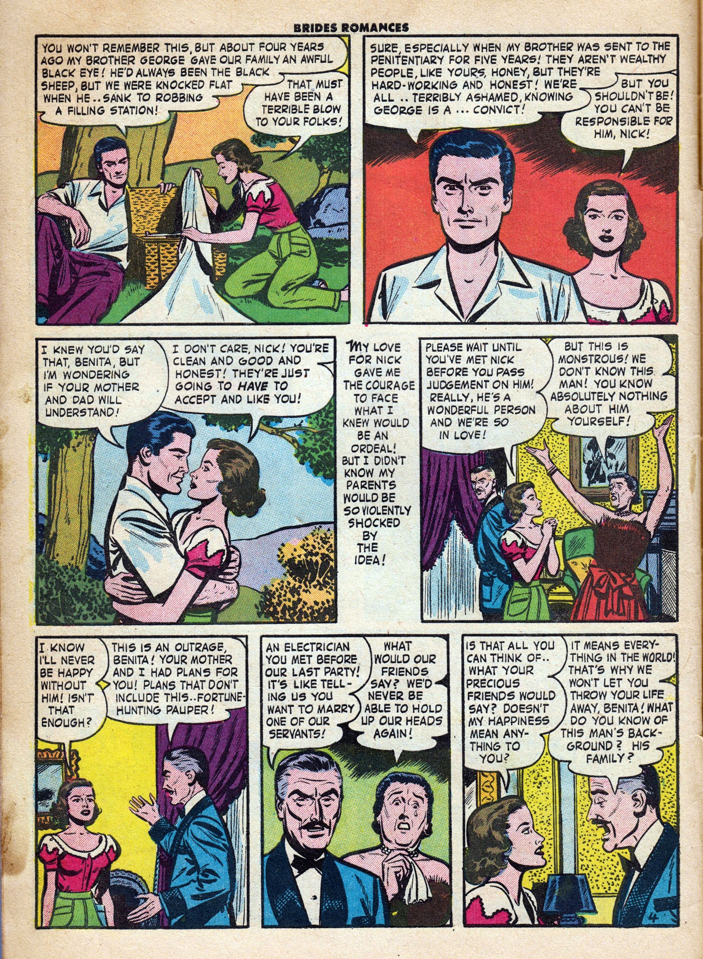 Read online Brides Romances comic -  Issue #20 - 6