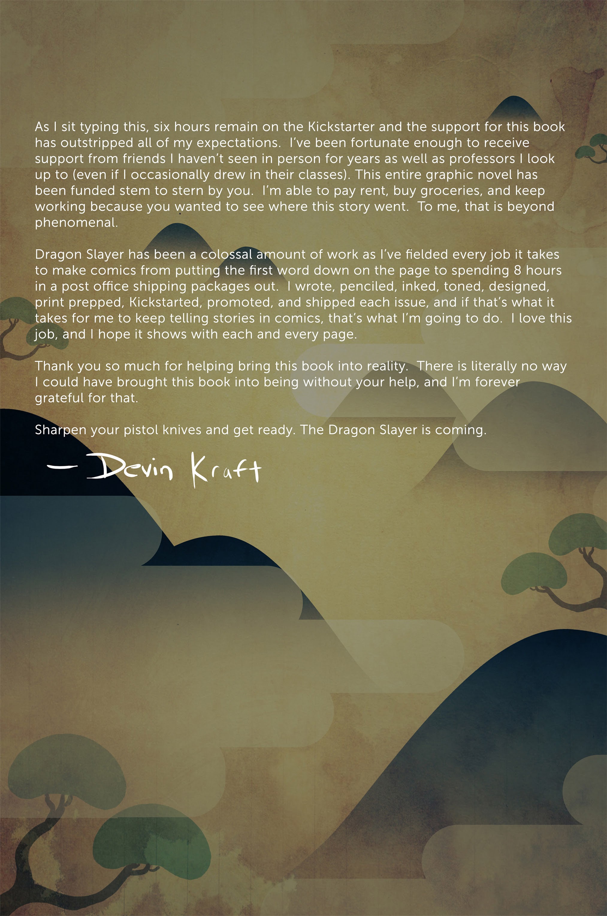 Read online Dragon Slayer comic -  Issue # TPB - 6