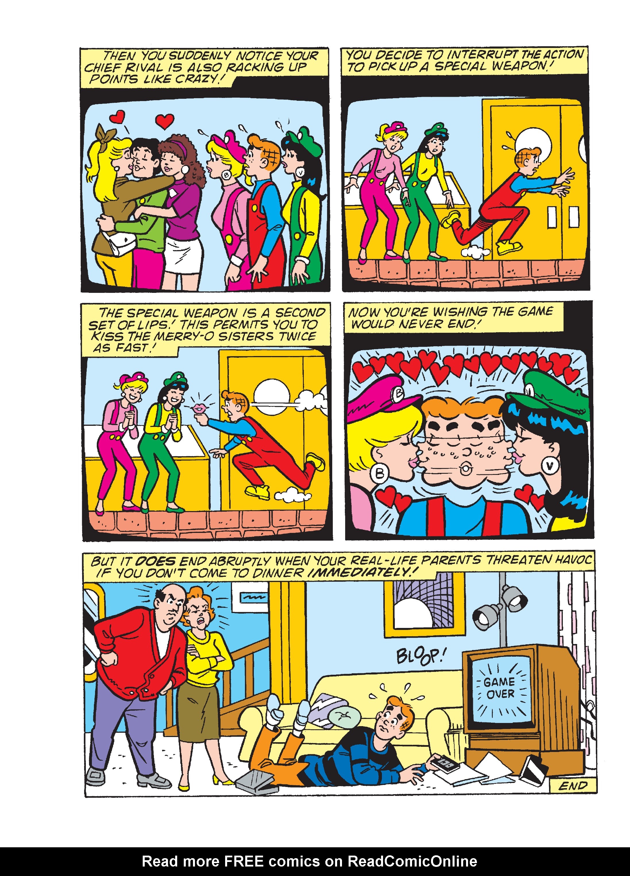 Read online Archie 80th Anniversary Digest comic -  Issue #2 - 65