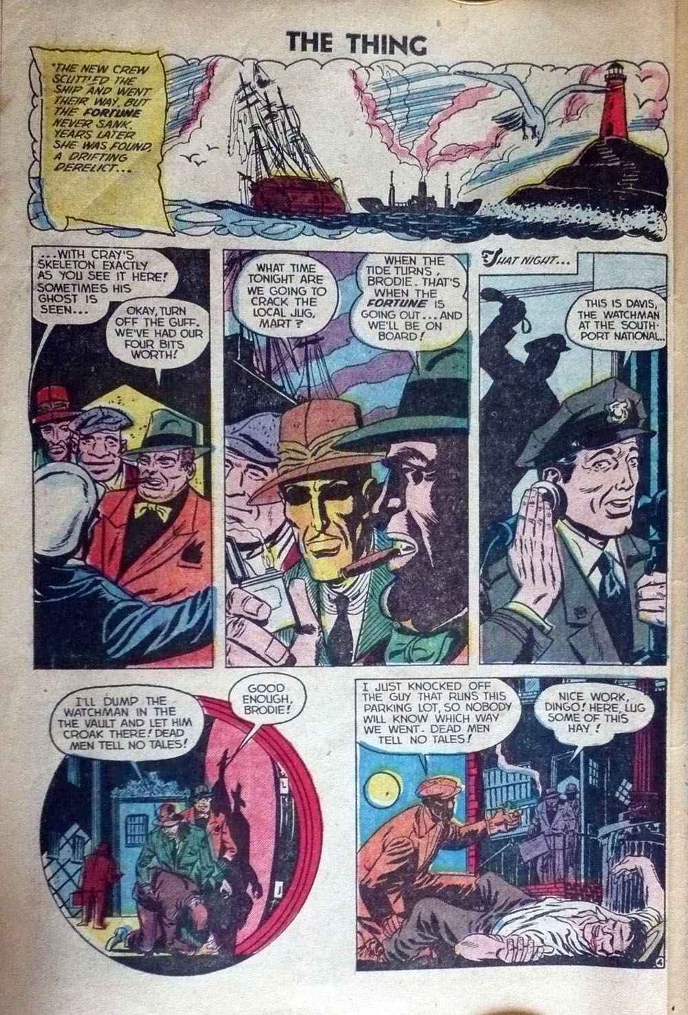 Read online The Thing! (1952) comic -  Issue #7 - 6