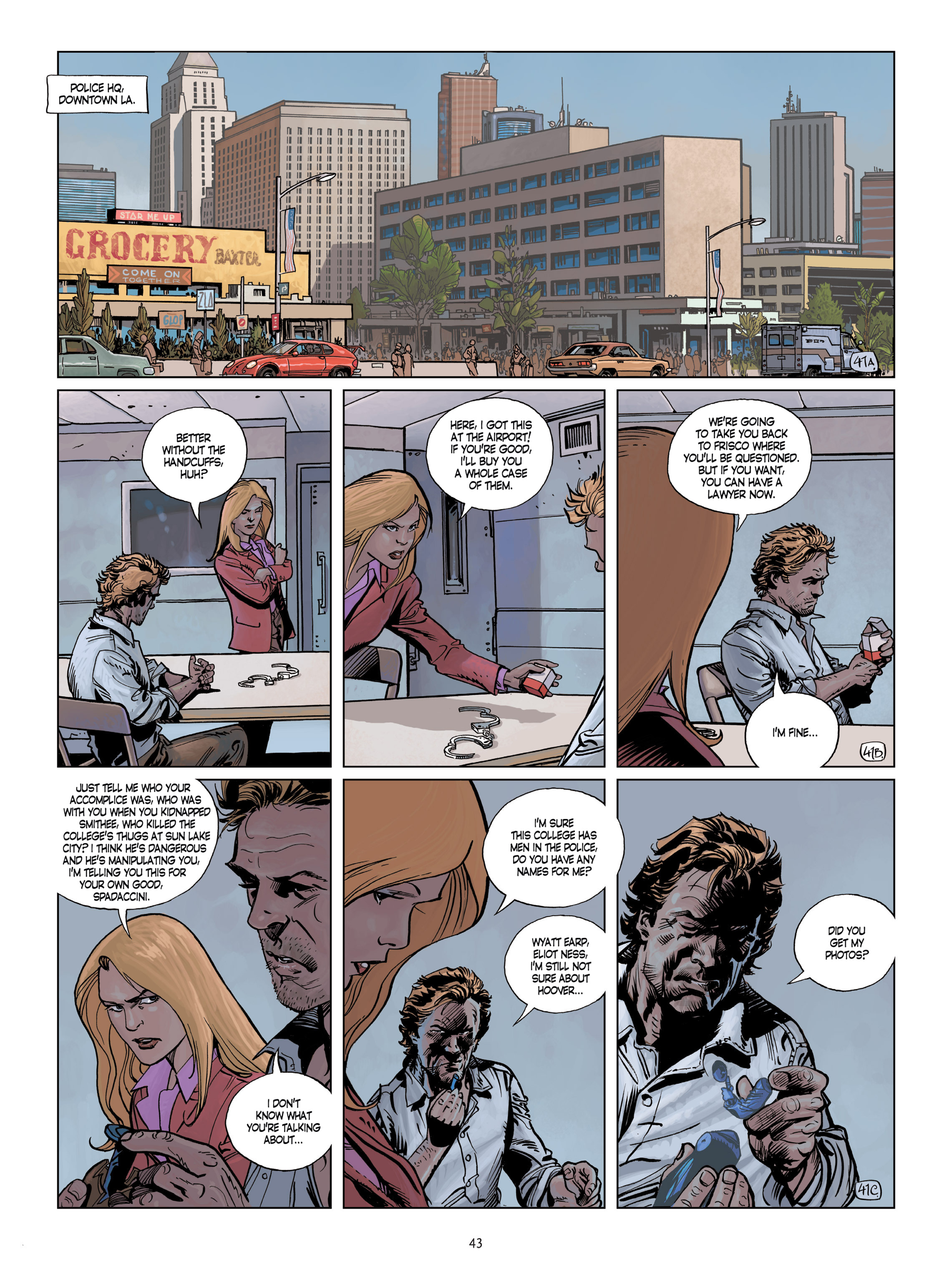 Read online Wonderball comic -  Issue #4 - 44