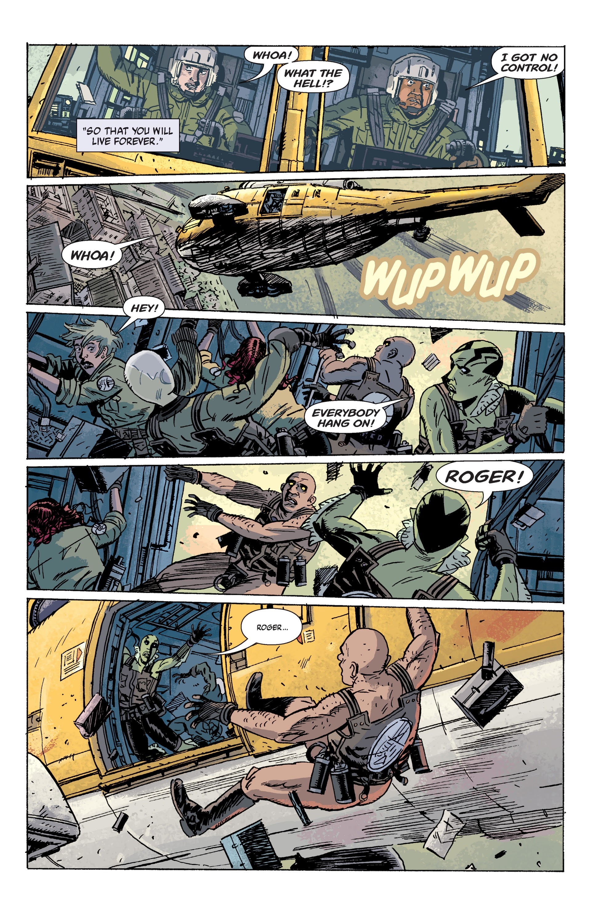 Read online Hellboy Universe Essentials: B.P.R.D. comic -  Issue # TPB - 45