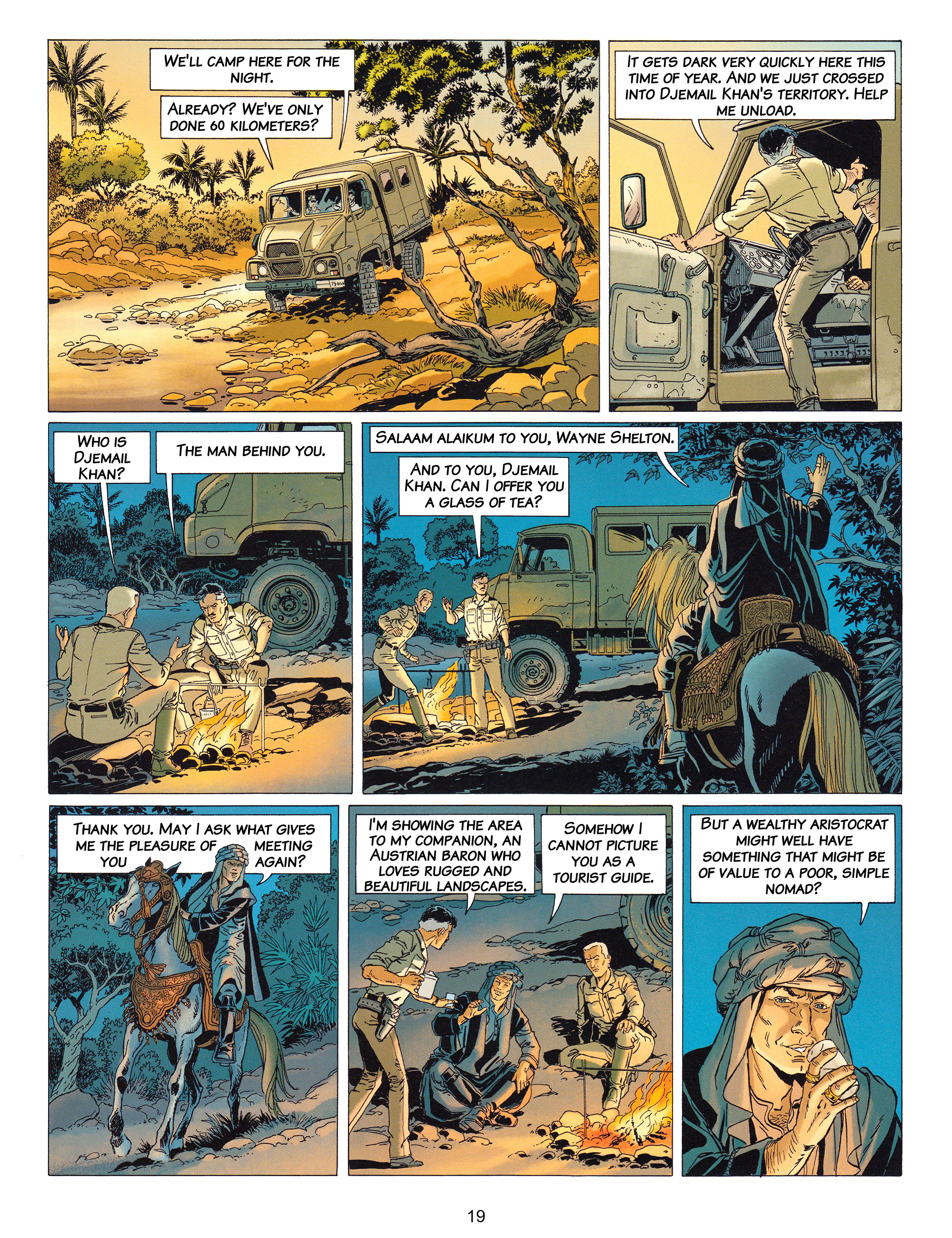 Read online Wayne Shelton comic -  Issue #10 - 19