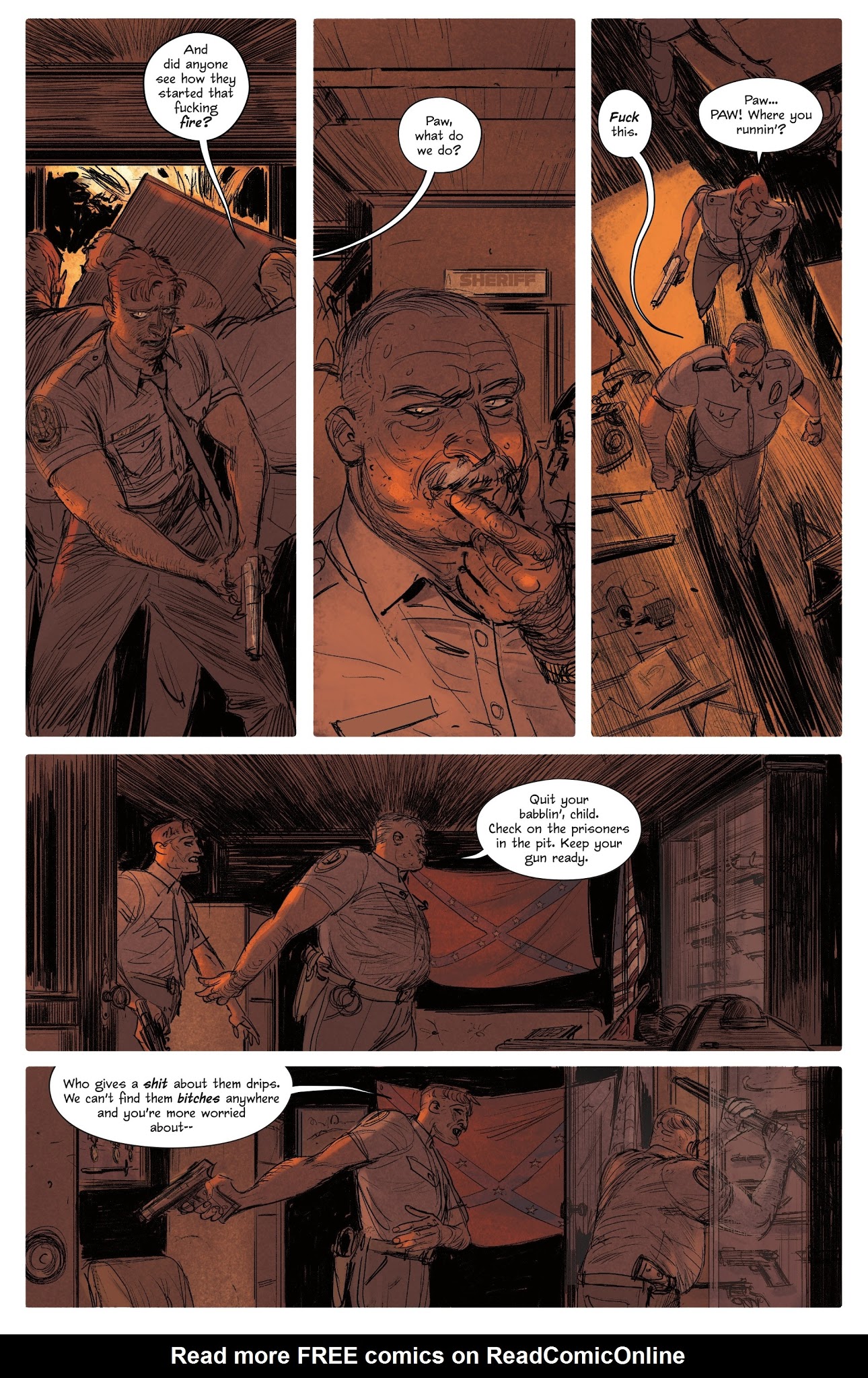Read online Redlands comic -  Issue #1 - 5