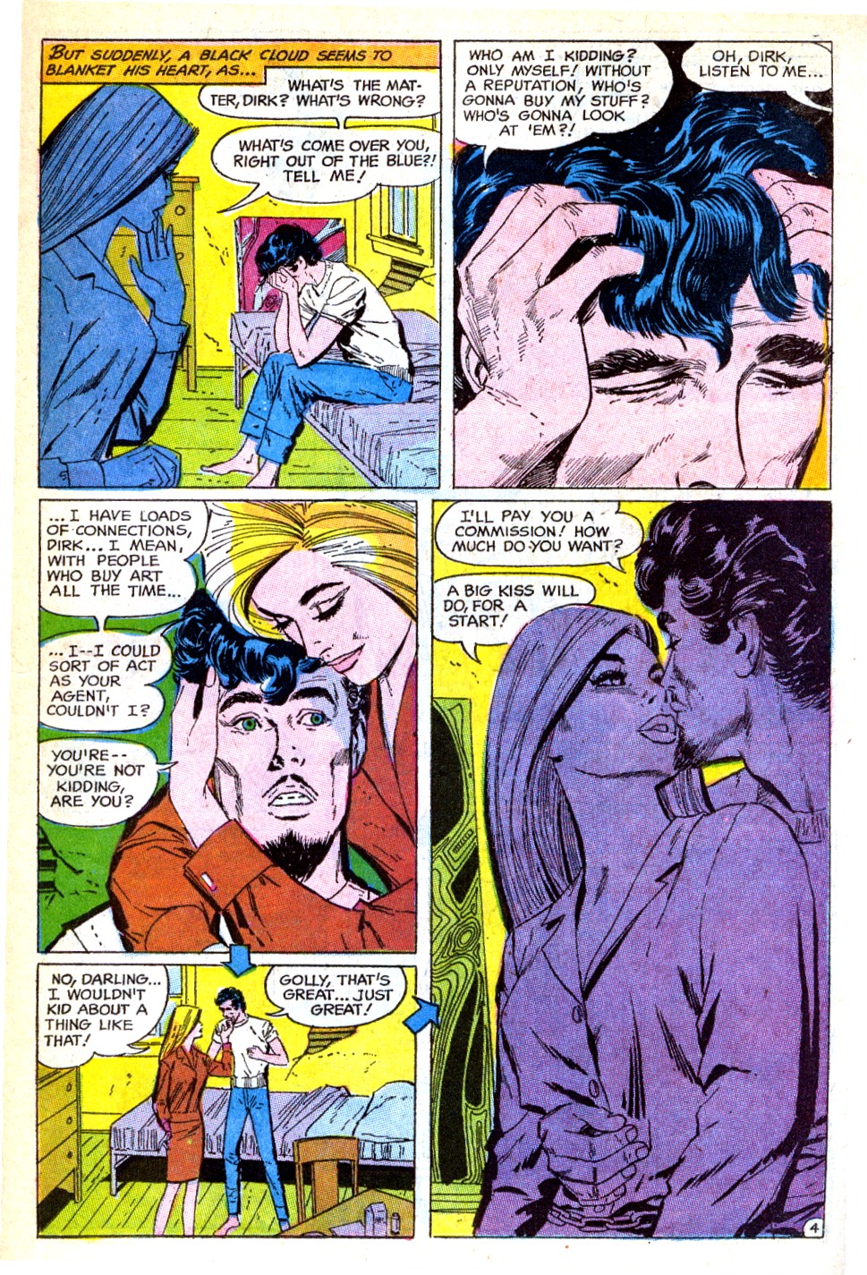 Read online Young Love (1963) comic -  Issue #72 - 23