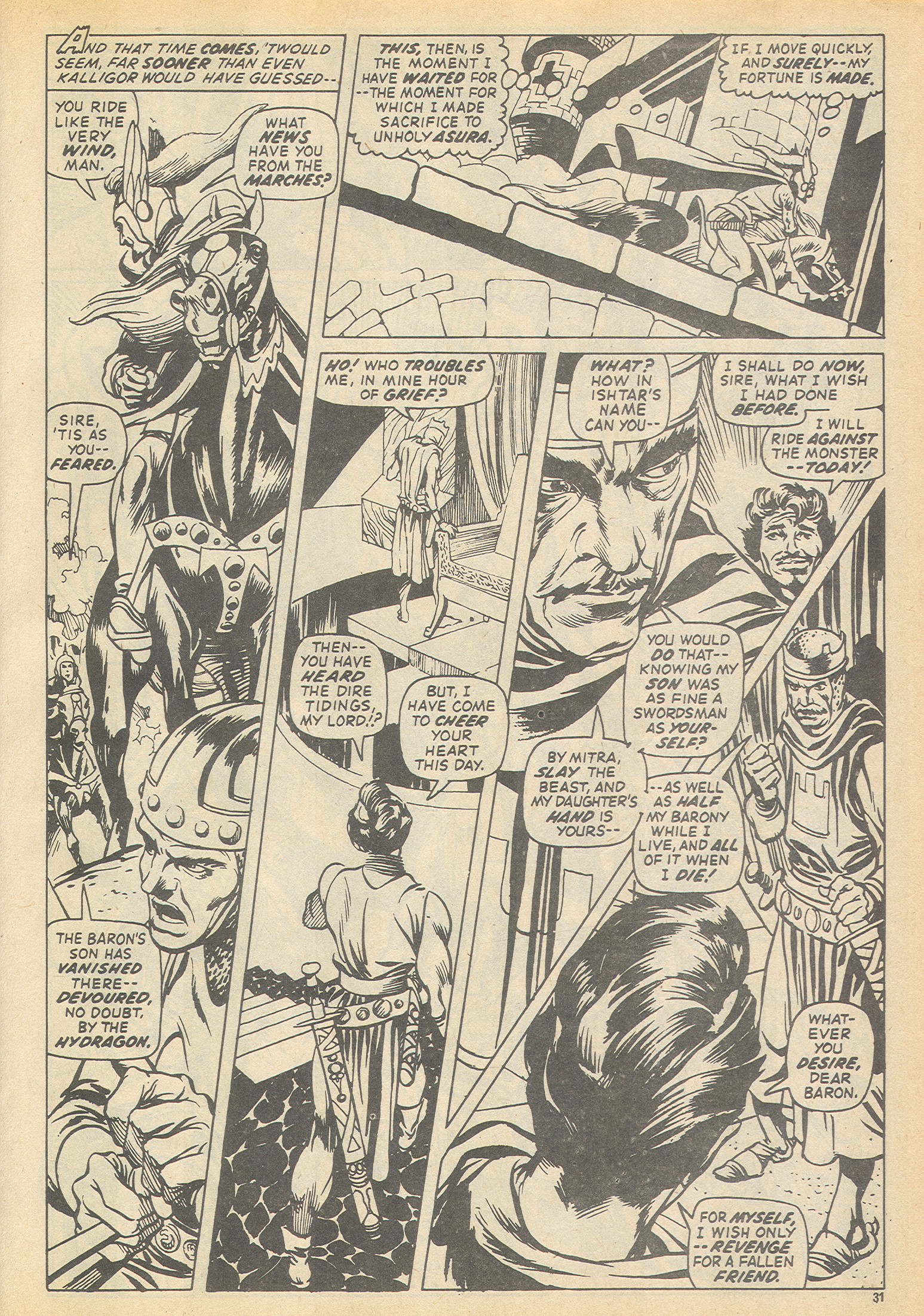 Read online The Savage Sword of Conan (1975) comic -  Issue #11 - 32