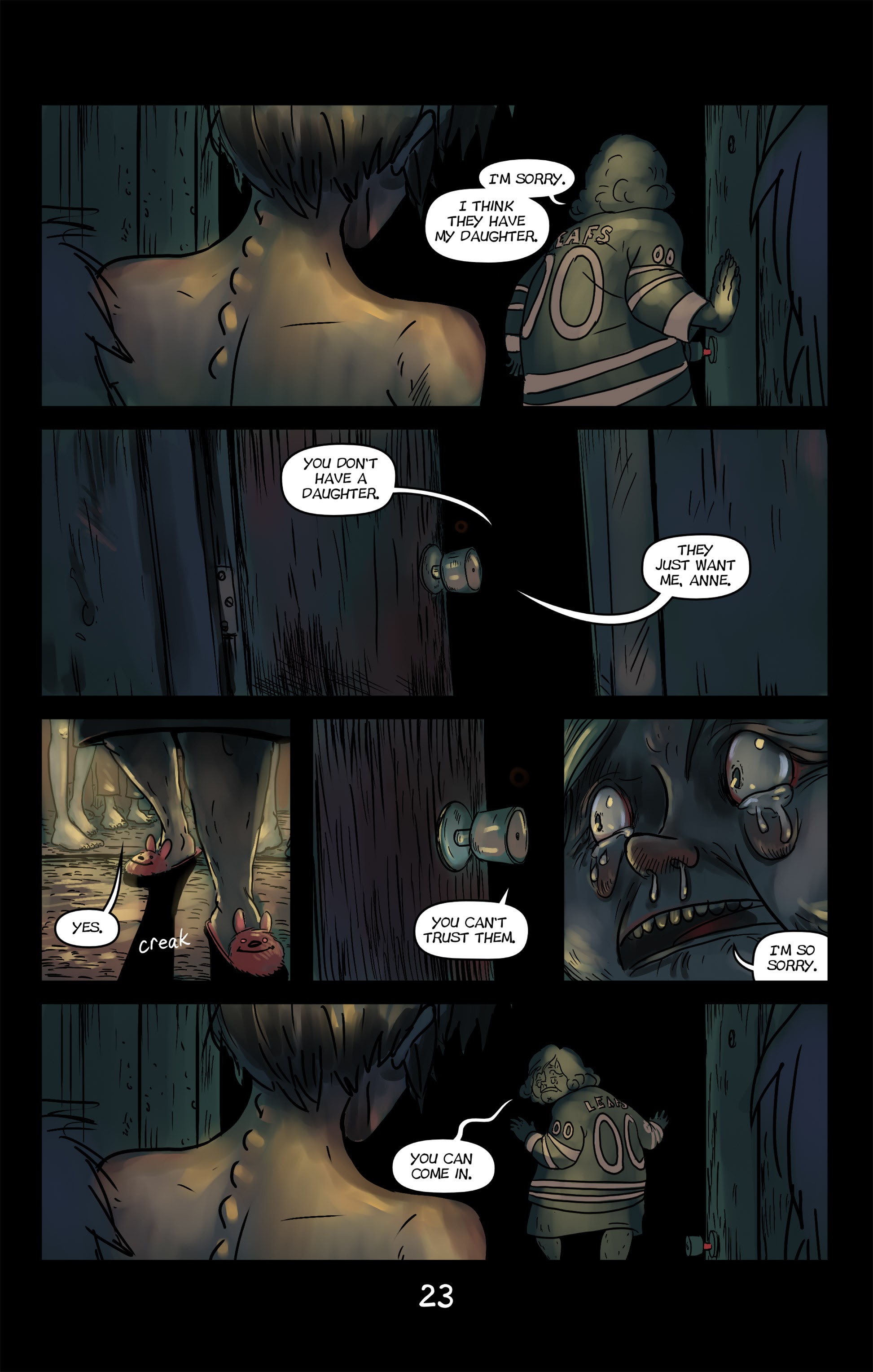 Read online Who Needs the Moon comic -  Issue #3 - 27