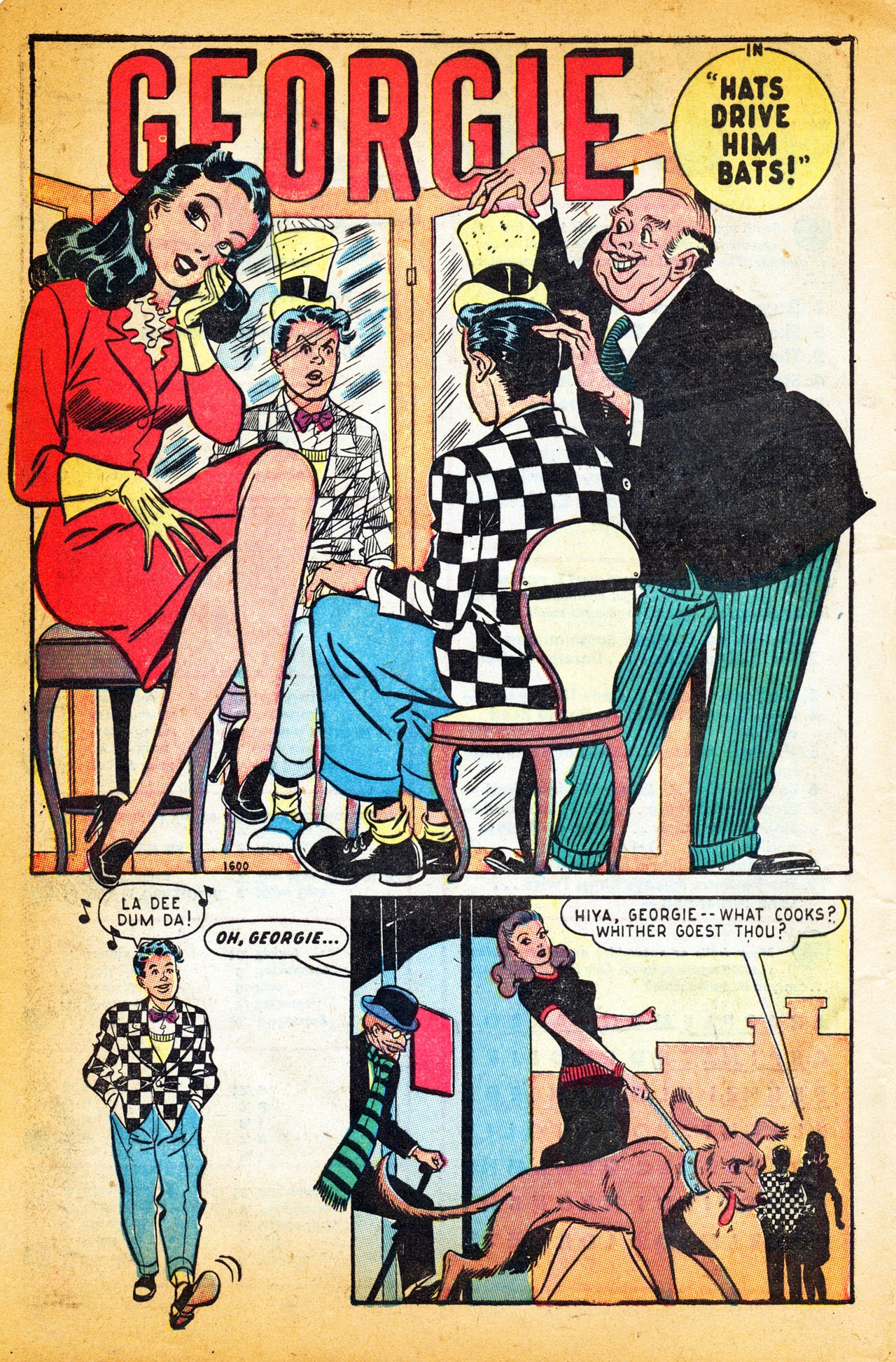 Read online Junior Miss (1947) comic -  Issue #25 - 37